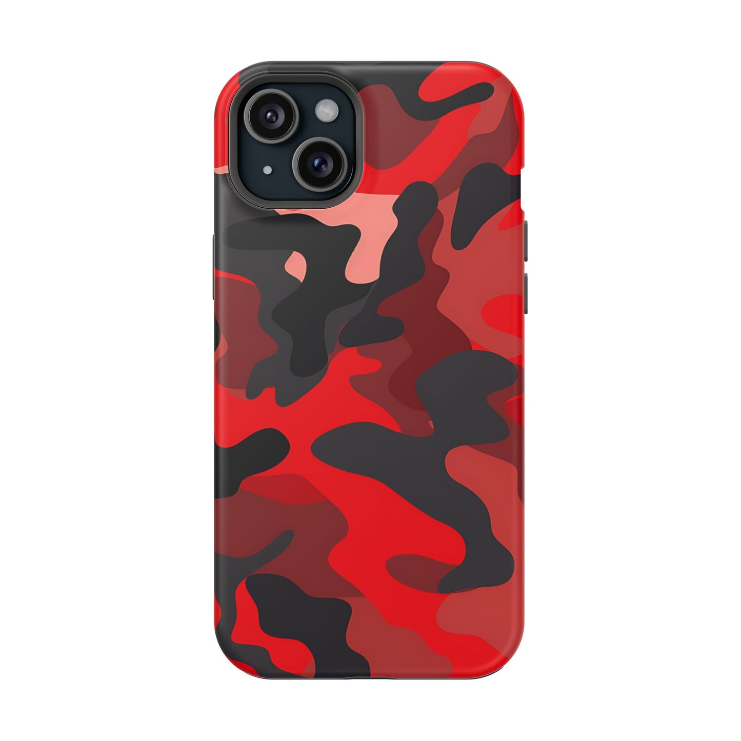 Camo Magnetic Tough Case | Phone Protection, Trendy Accessory, Durable Cover, Unique Style