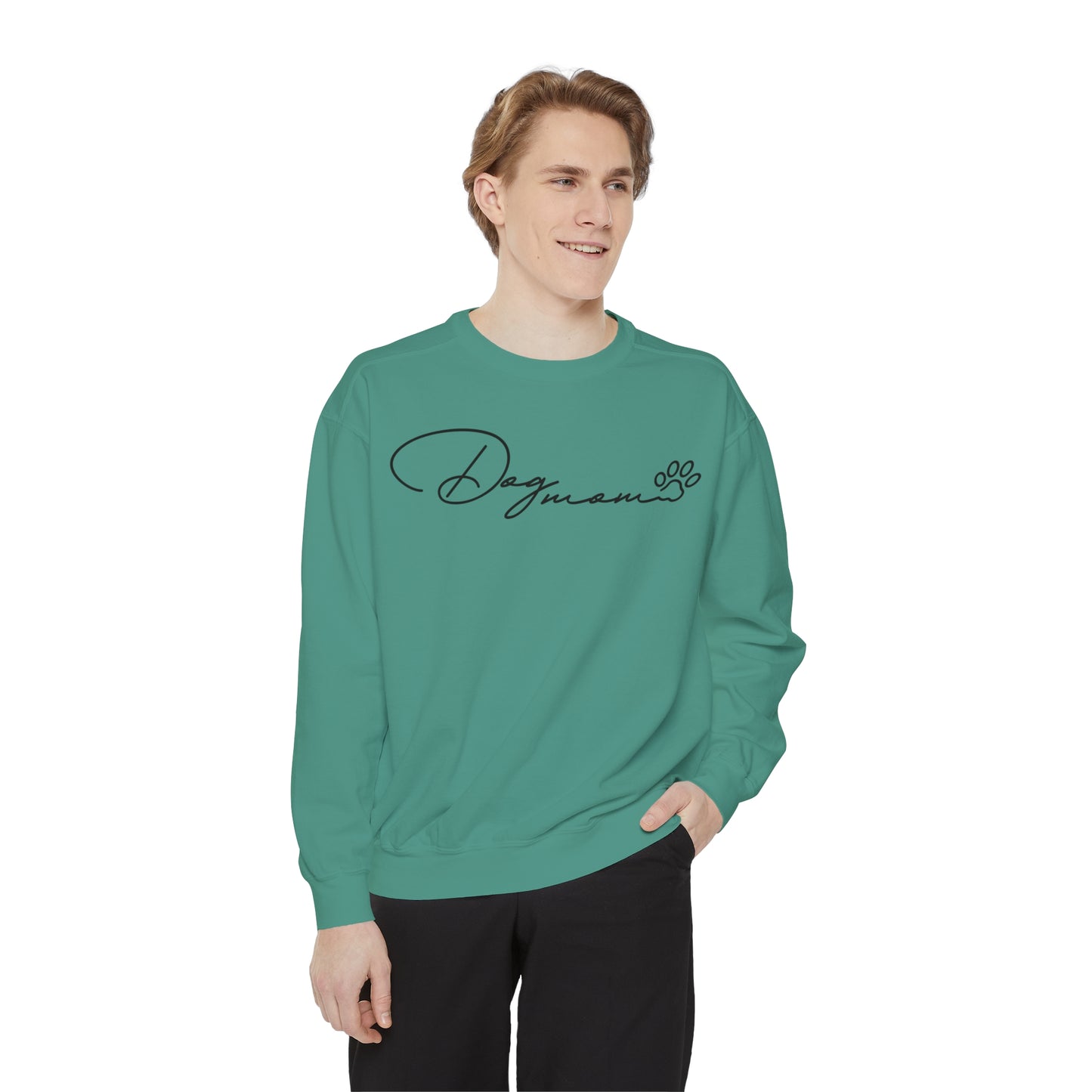 Dog Mom Love Sweatshirt