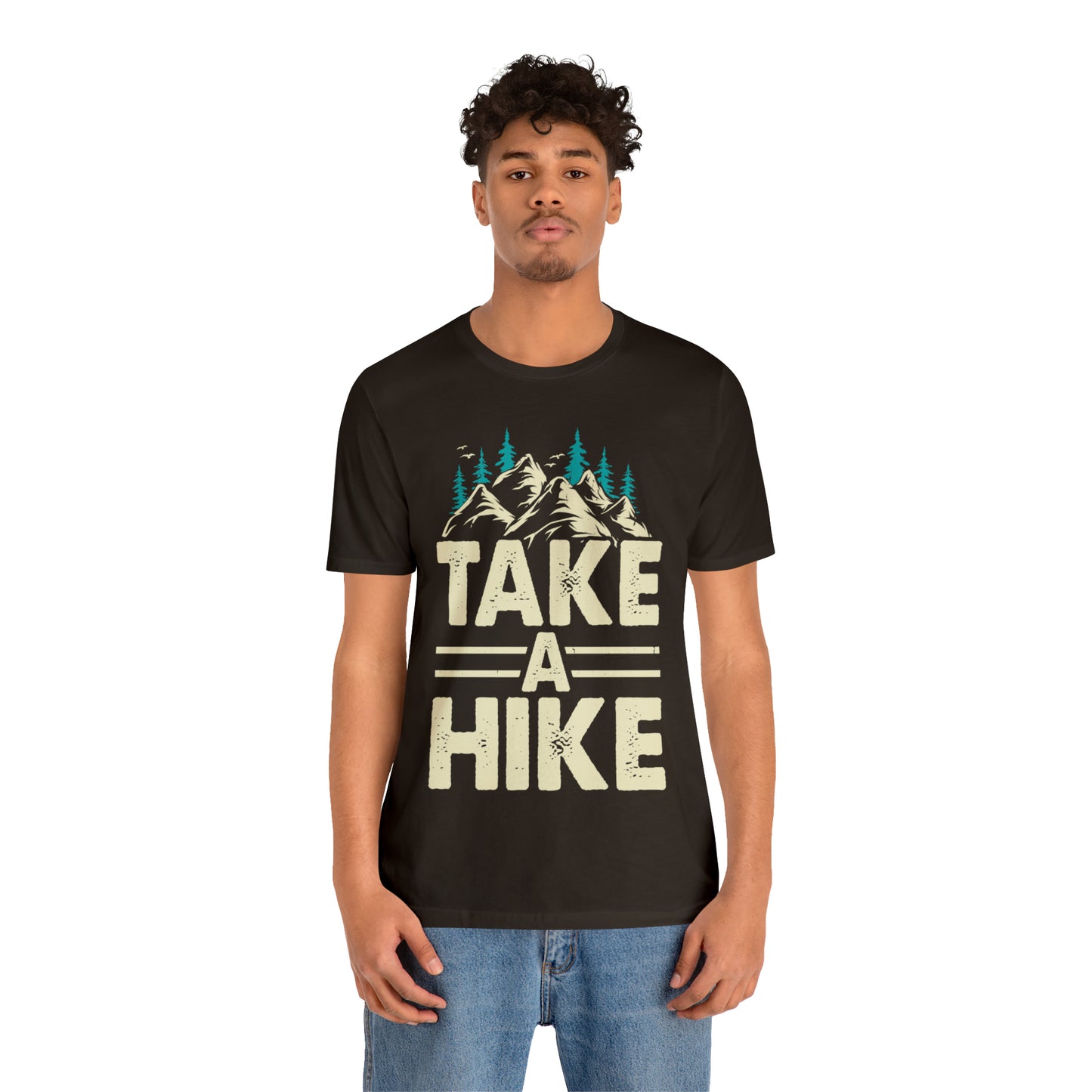 Take A Hike Short Sleeve Tee Shirts