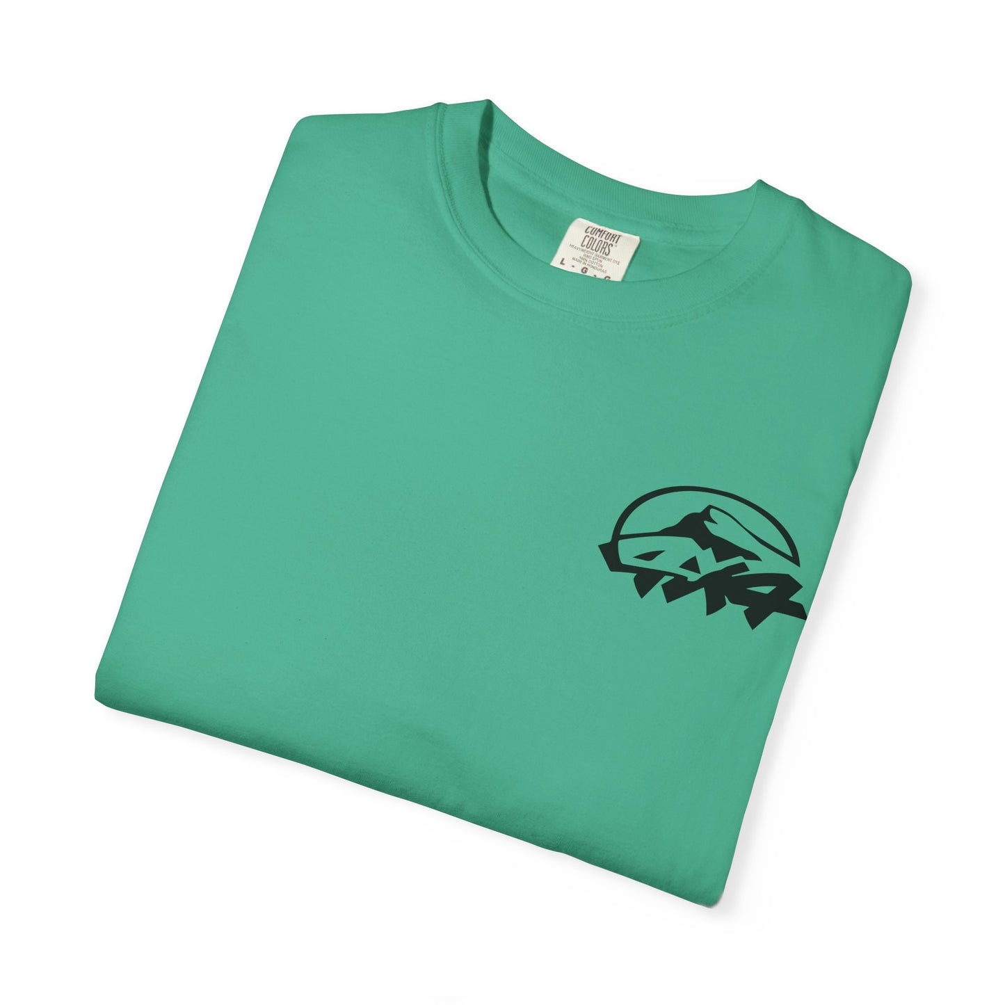 Patriotic Adventure T-Shirt – Unisex Garment-Dyed Tee for Outdoor Enthusiasts, Great for Jeep Lovers, Casual Wear, Gifts