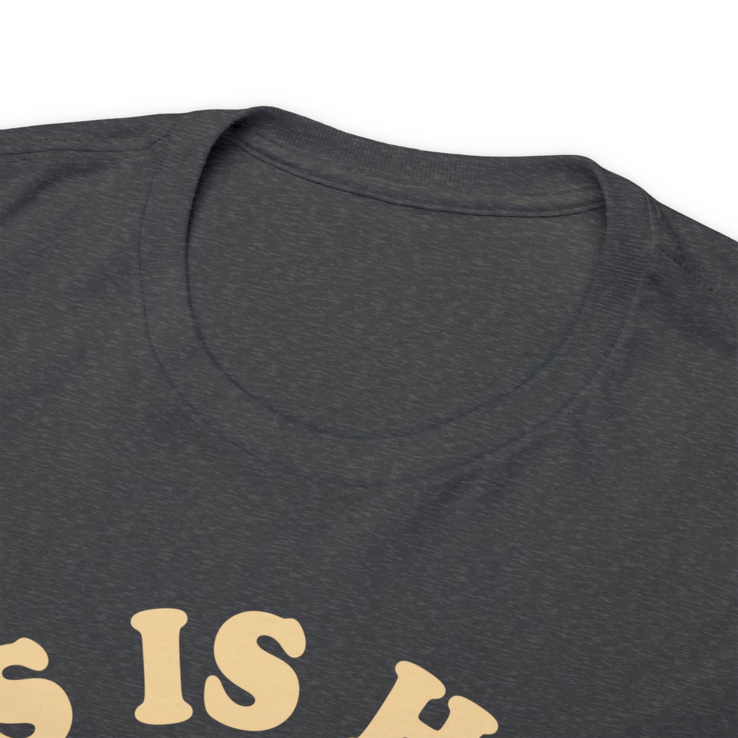 This Is How I Roll Camera Photography Cotton Tee