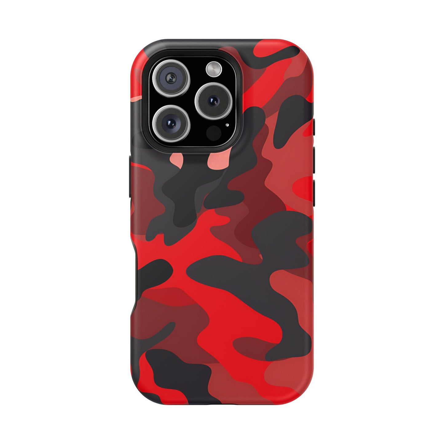 Camo Magnetic Tough Case | Phone Protection, Trendy Accessory, Durable Cover, Unique Style
