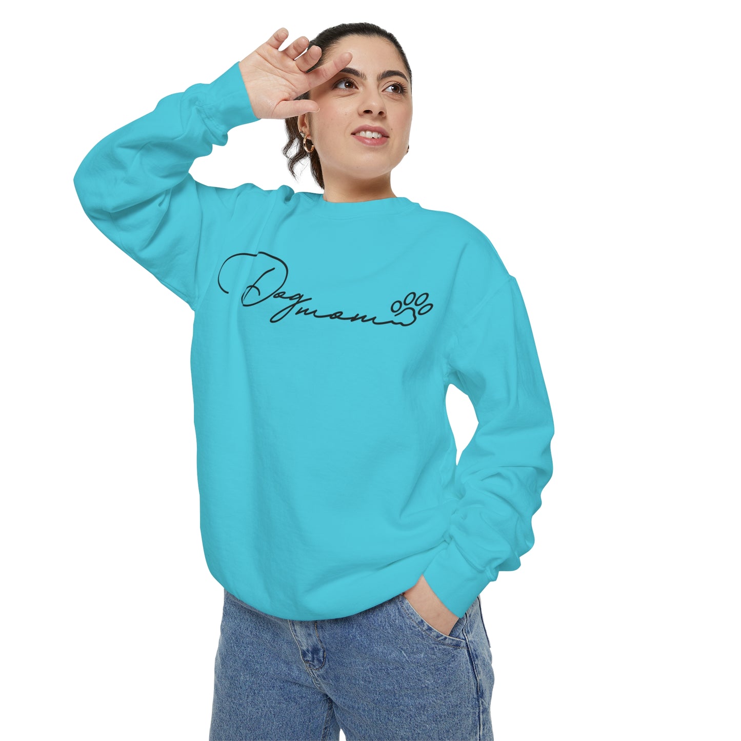 Dog Mom Love Sweatshirt