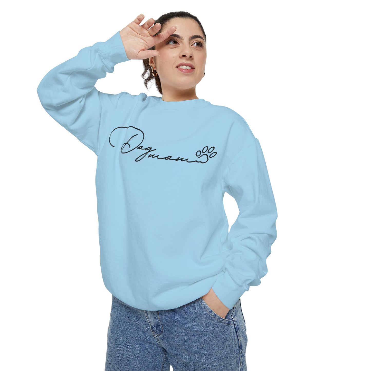 Dog Mom Love Sweatshirt