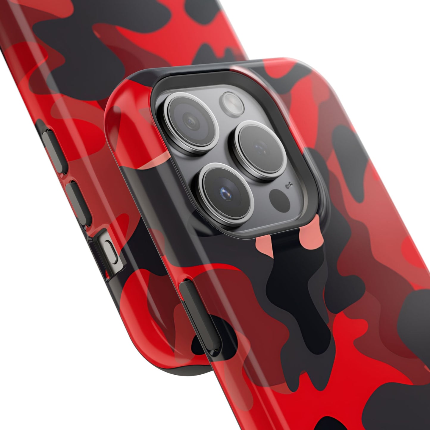 Camo Magnetic Tough Case | Phone Protection, Trendy Accessory, Durable Cover, Unique Style