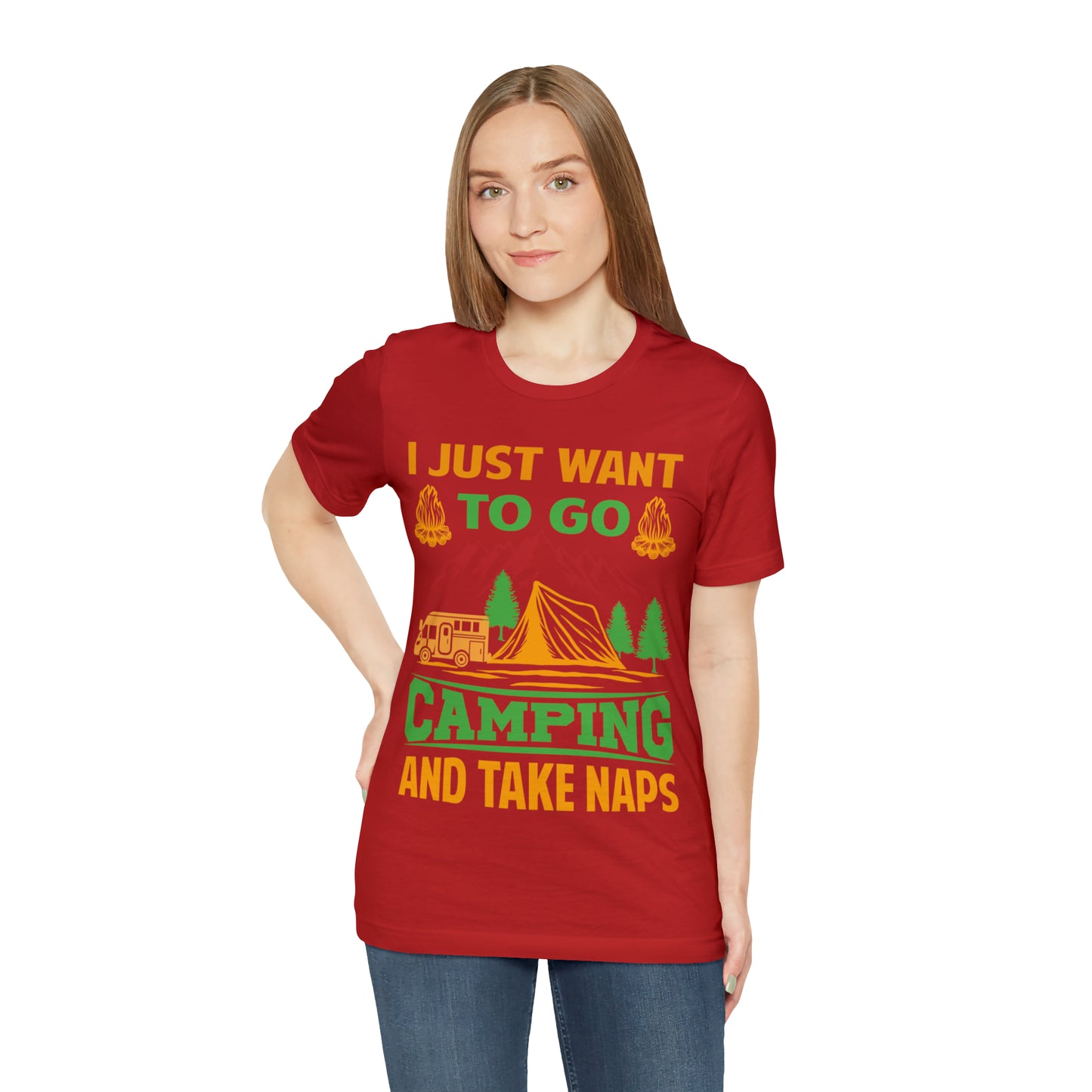 Adventure Camping T-shirt