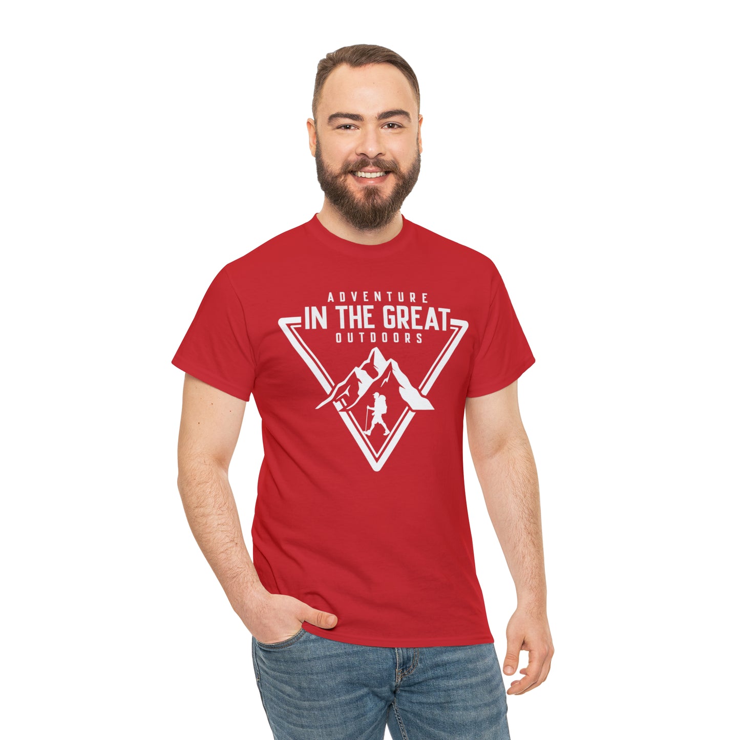 The Great Outdoors Unisex Heavy Cotton Tee