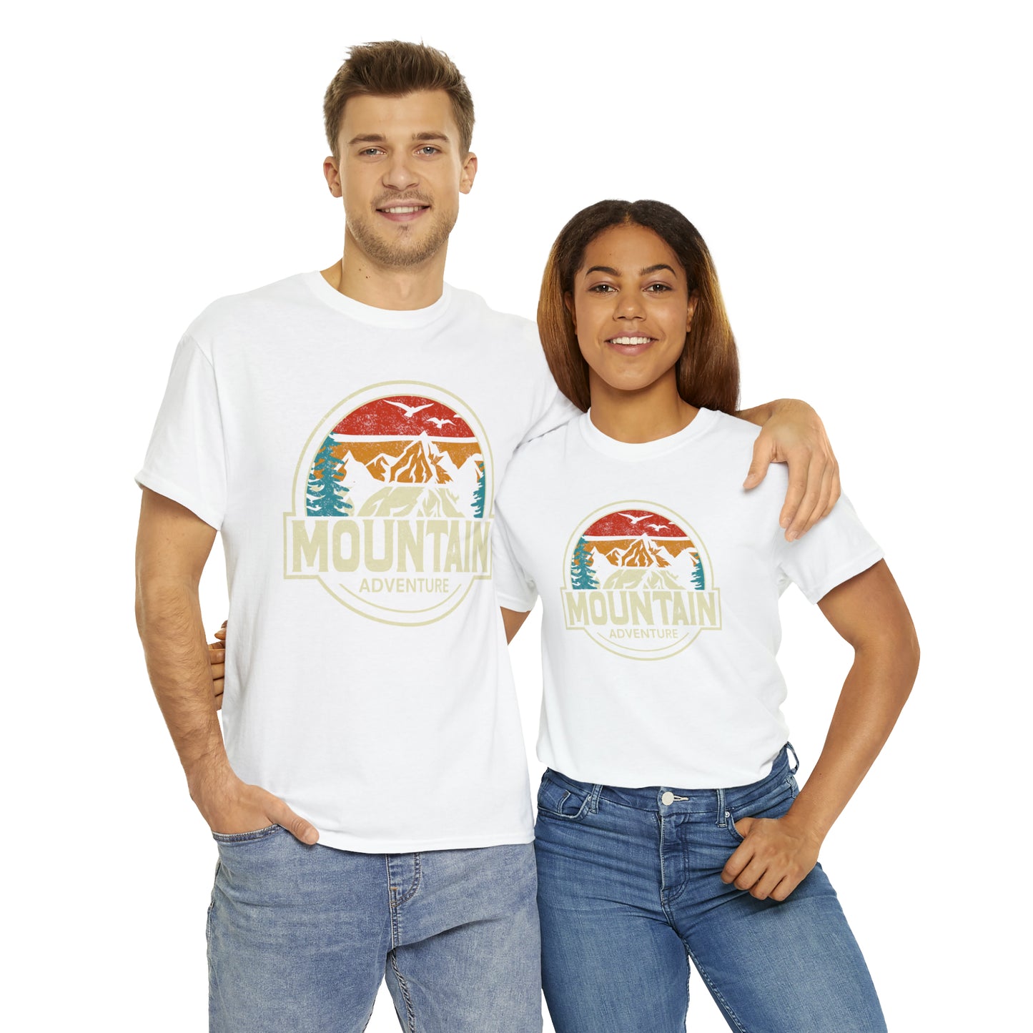 Mountain Adventures Unisex Heavy Cotton Tee