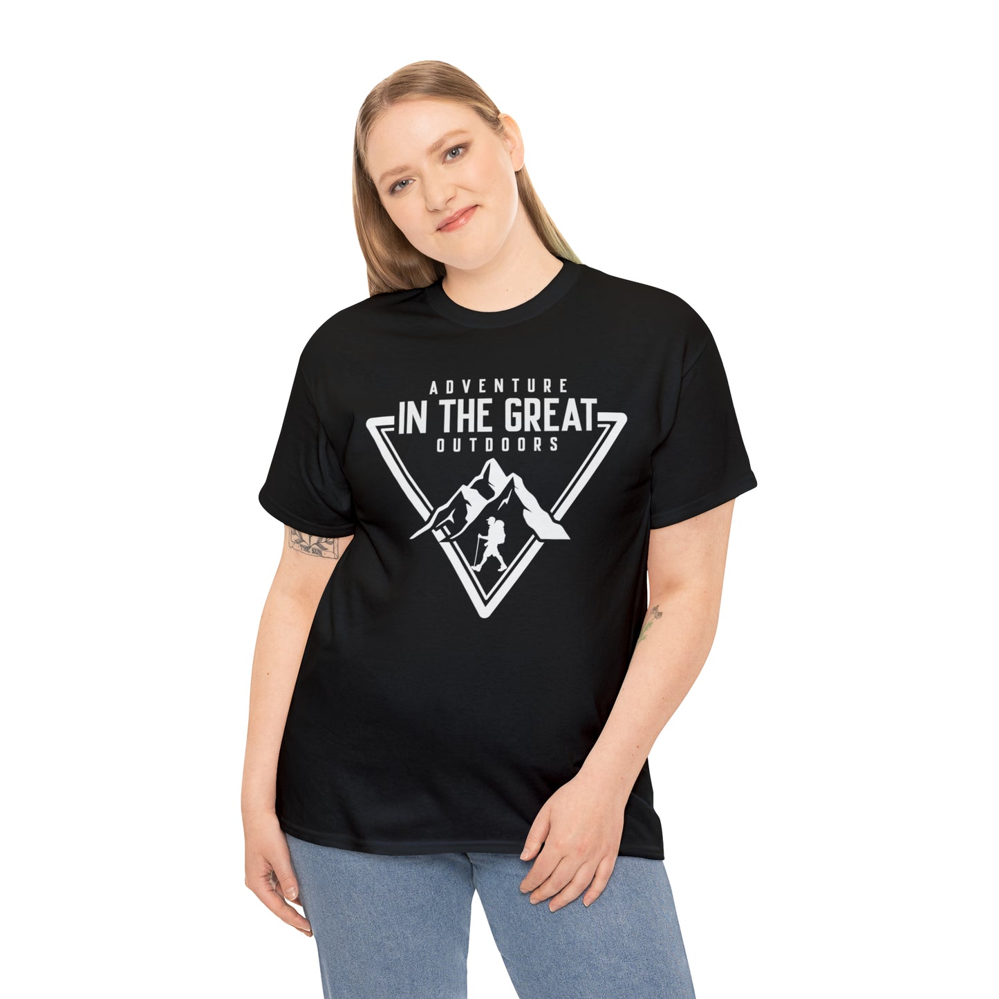 The Great Outdoors Unisex Heavy Cotton Tee