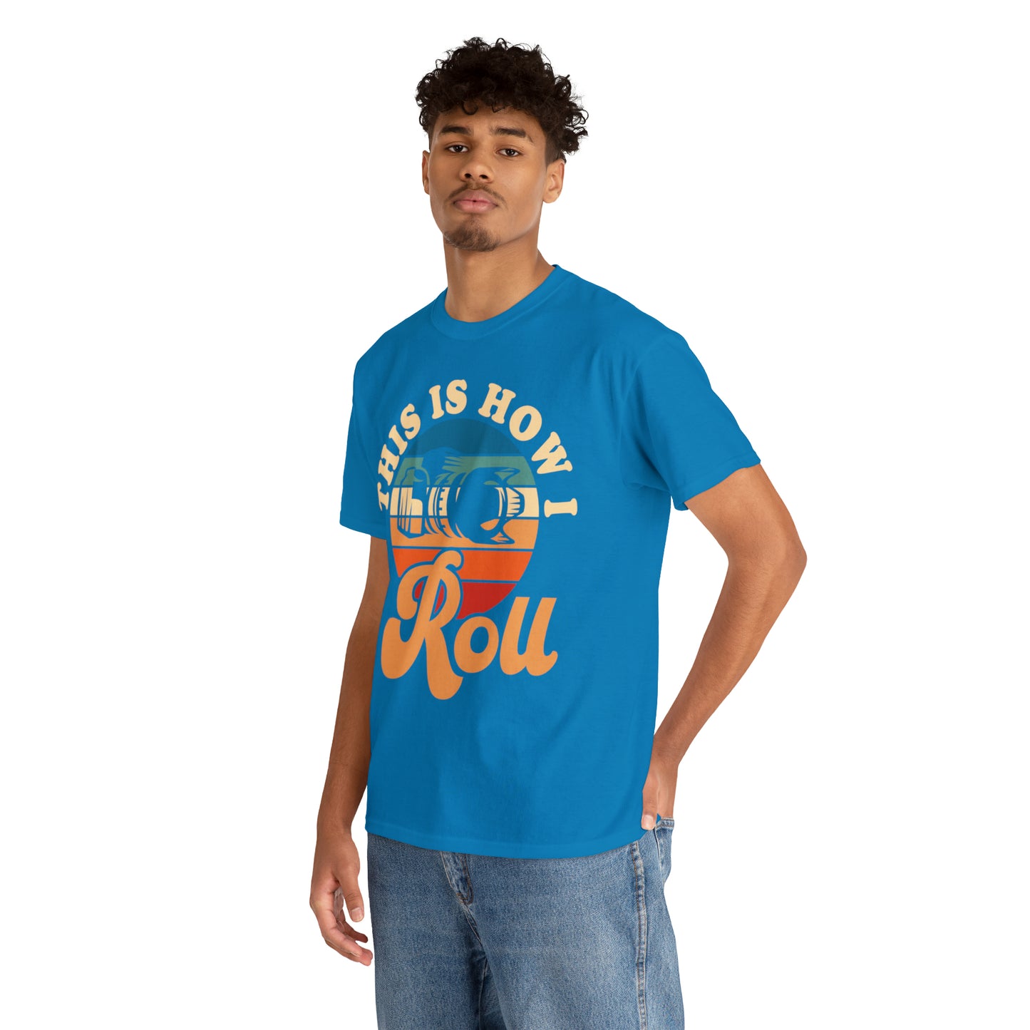 This Is How I Roll Camera Photography Cotton Tee