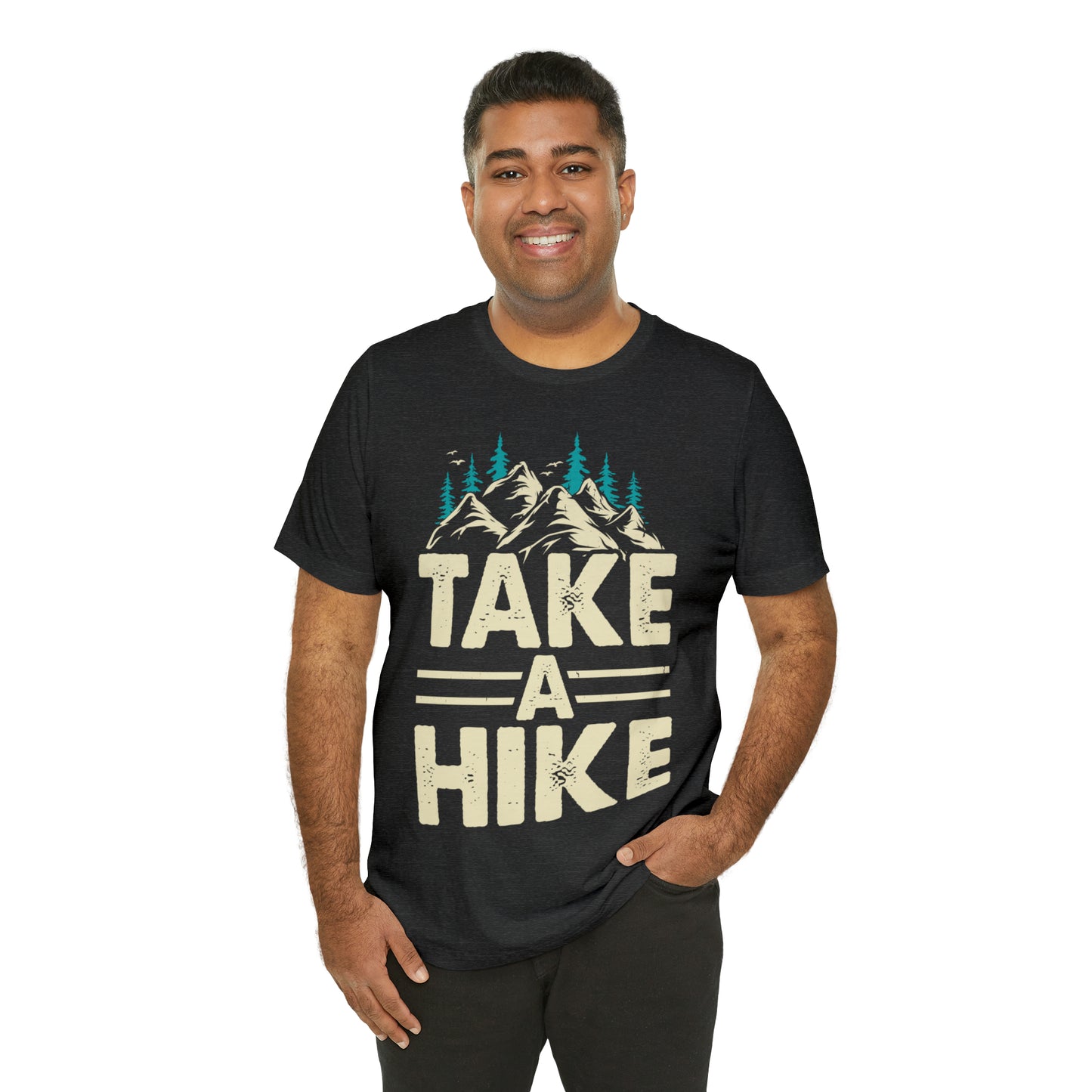 Take A Hike Short Sleeve Tee Shirts