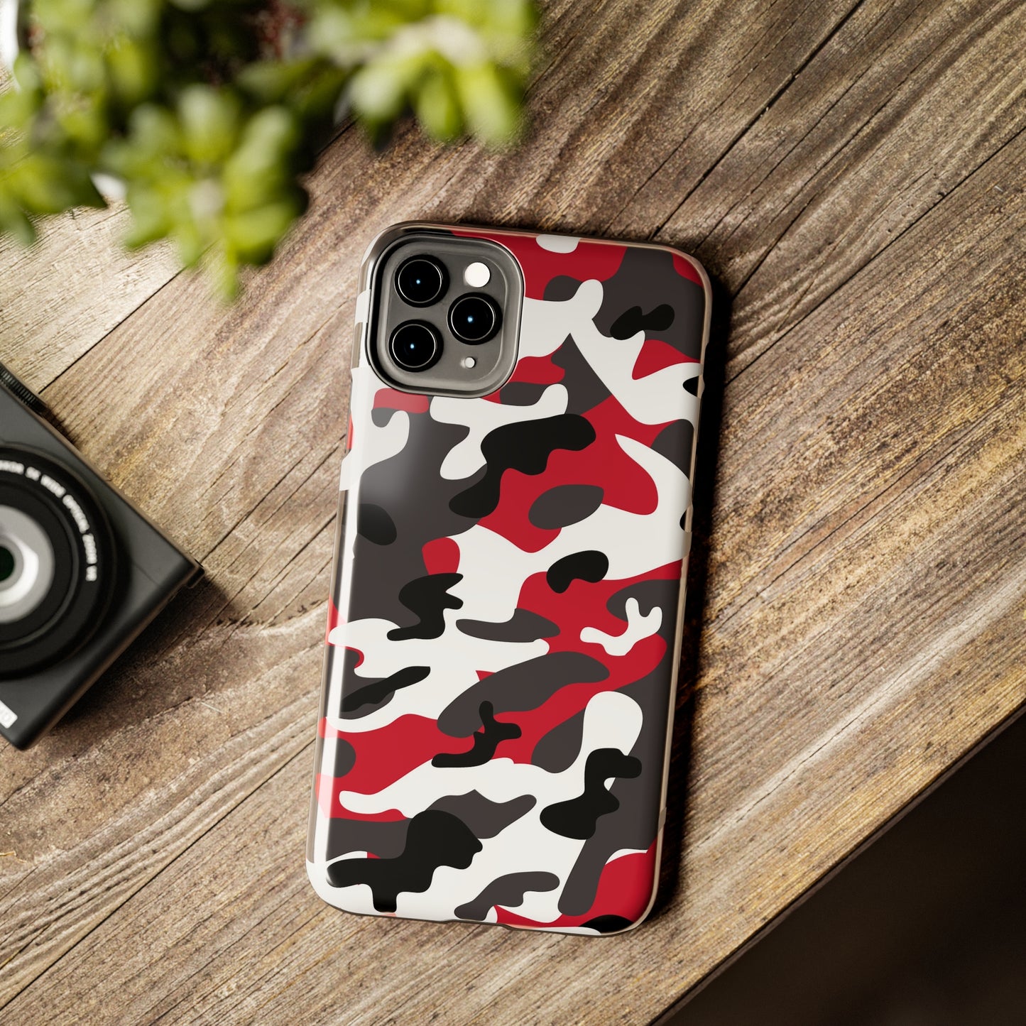 Camouflage Tough Phone Cases