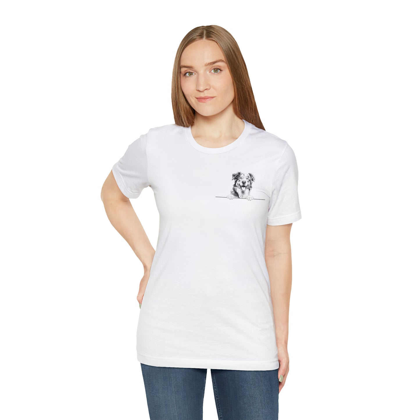 Australian Shepherd Short Sleeve Tee