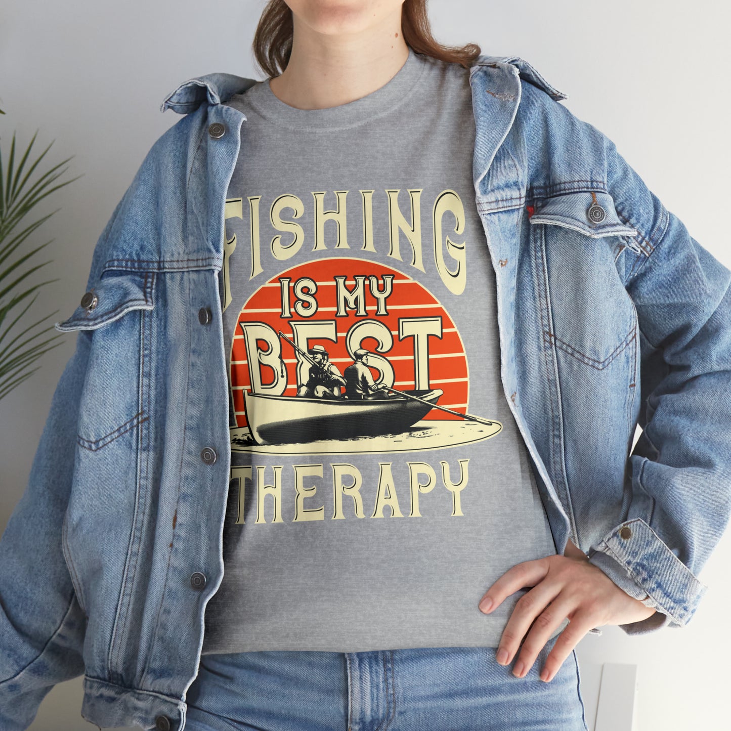 Fishing Is My Best Therapy T-Shirts