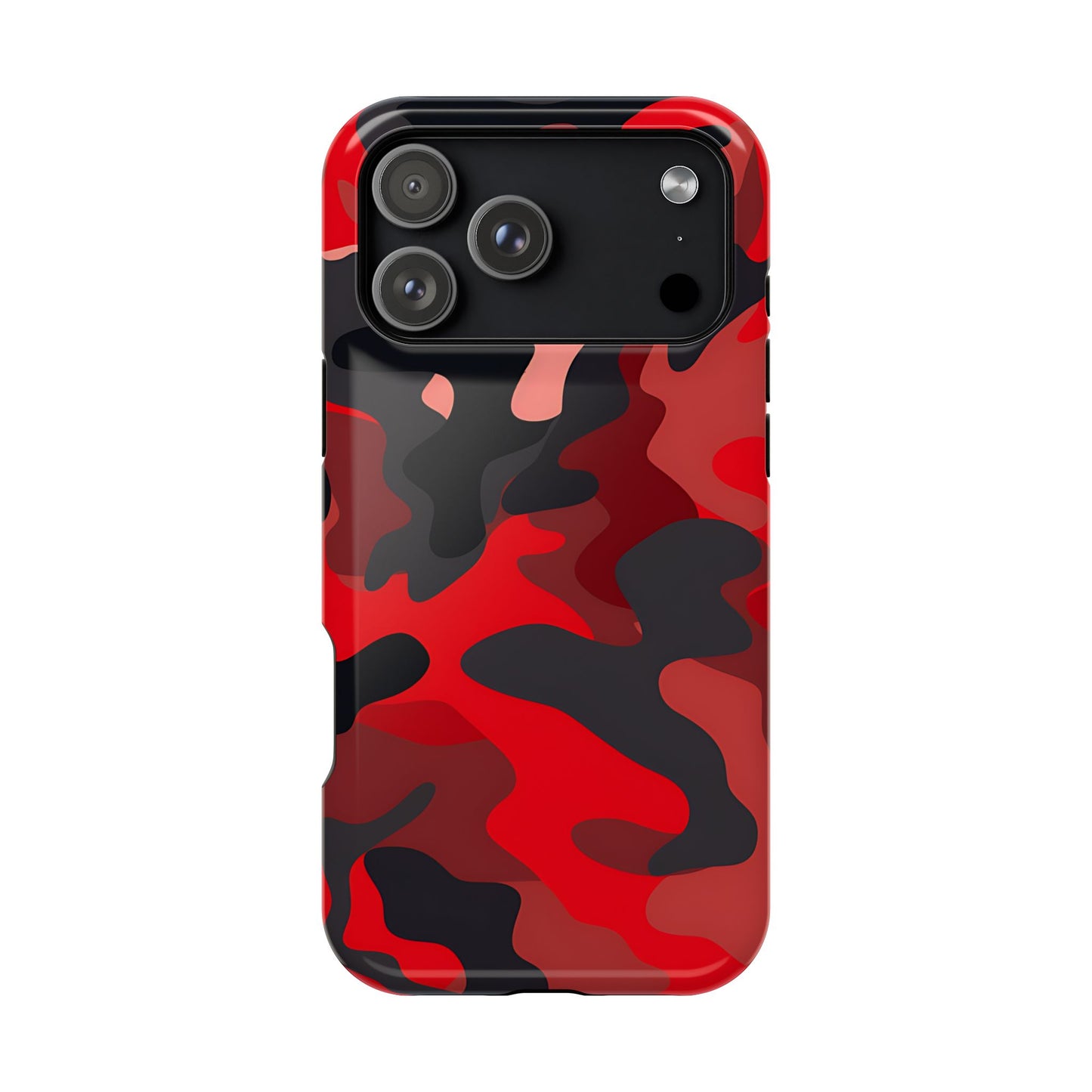 Camo Magnetic Tough Case | Phone Protection, Trendy Accessory, Durable Cover, Unique Style