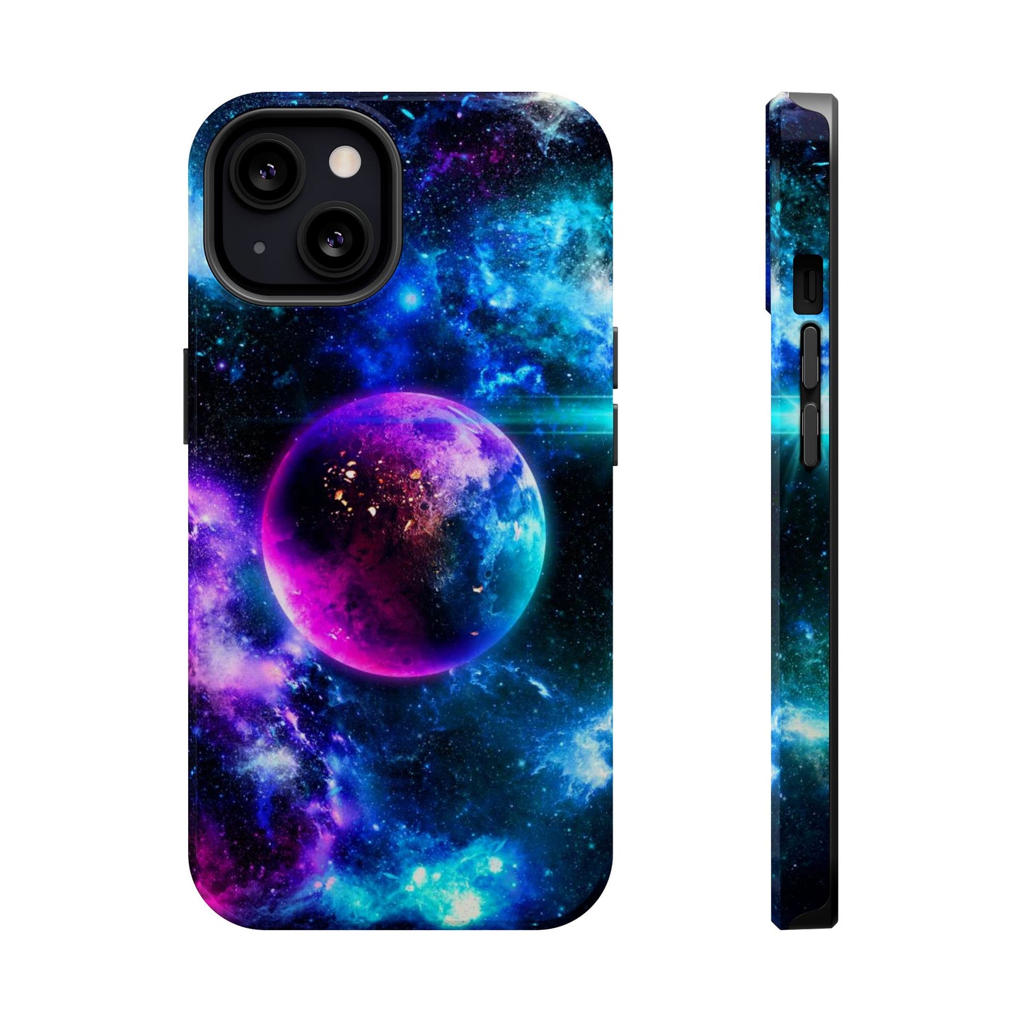 Celestial Magnetic Tough Case - Galaxy Planet Design