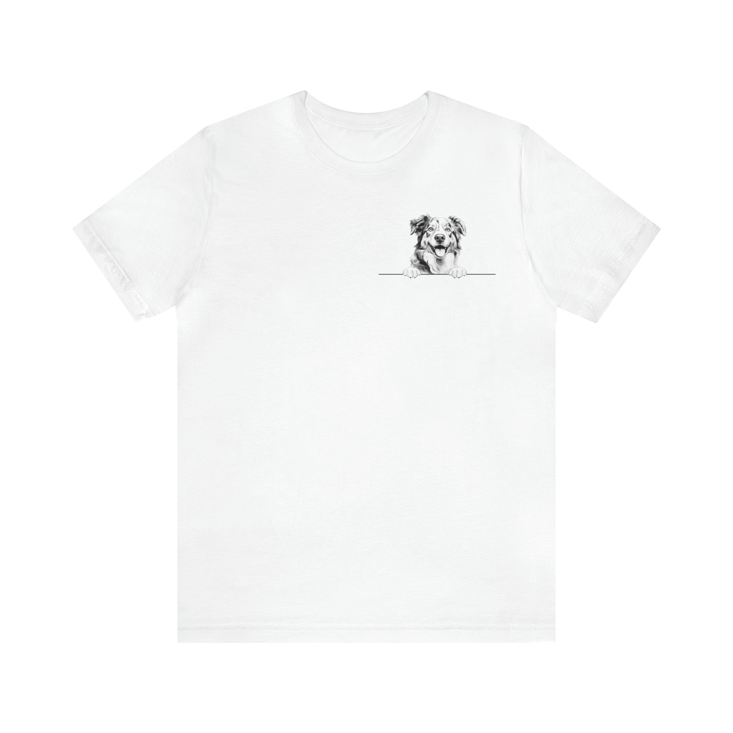 Australian Shepherd Short Sleeve Tee
