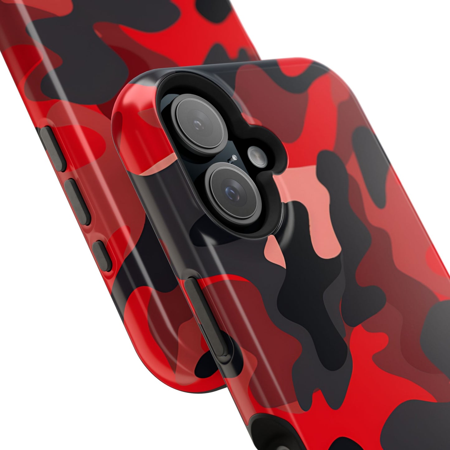 Camo Magnetic Tough Case | Phone Protection, Trendy Accessory, Durable Cover, Unique Style