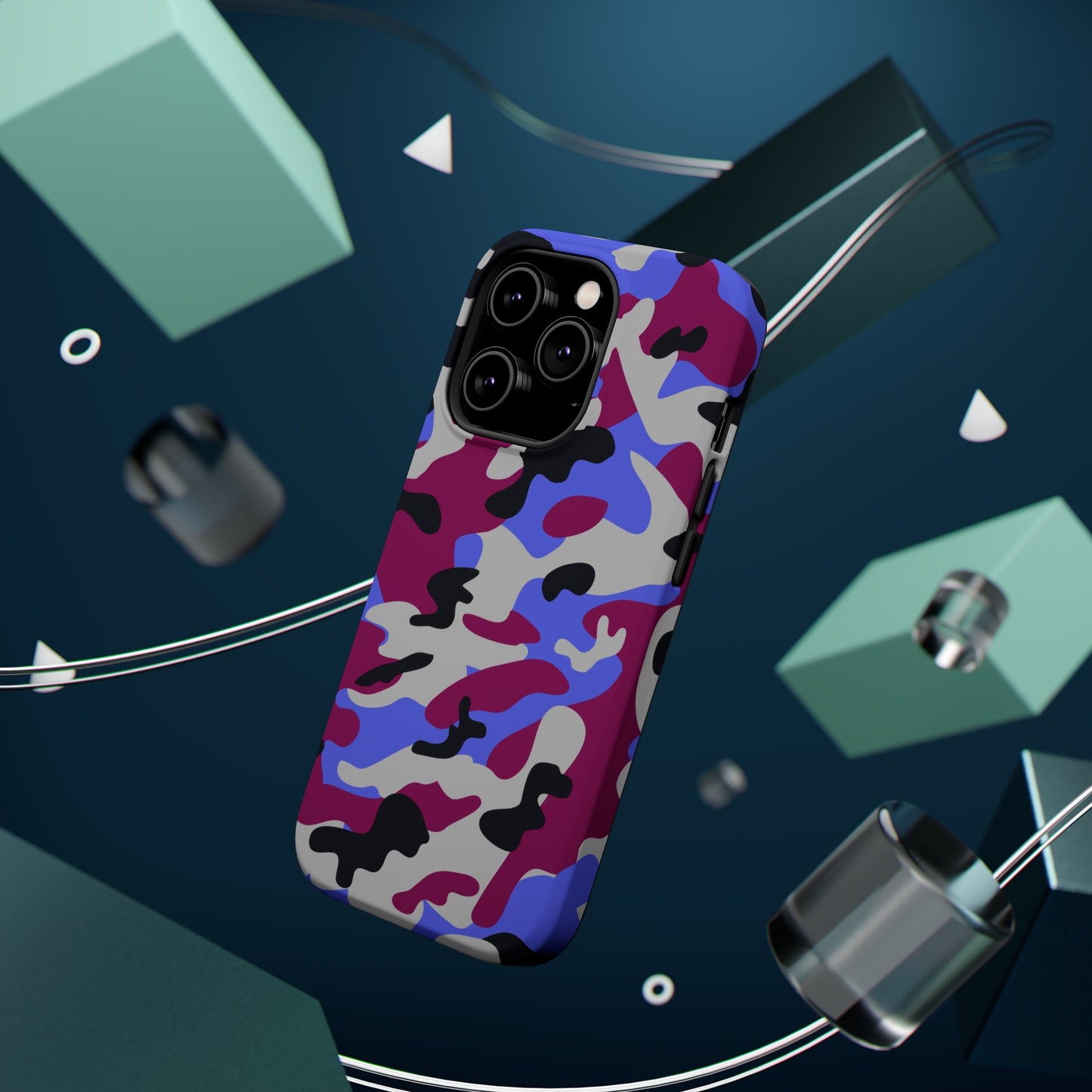 Camouflage MagSafe Tough Cases