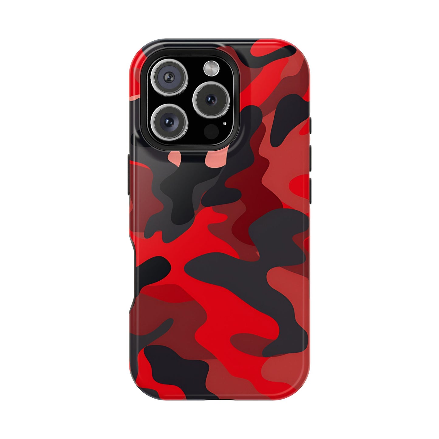 Camo Magnetic Tough Case | Phone Protection, Trendy Accessory, Durable Cover, Unique Style
