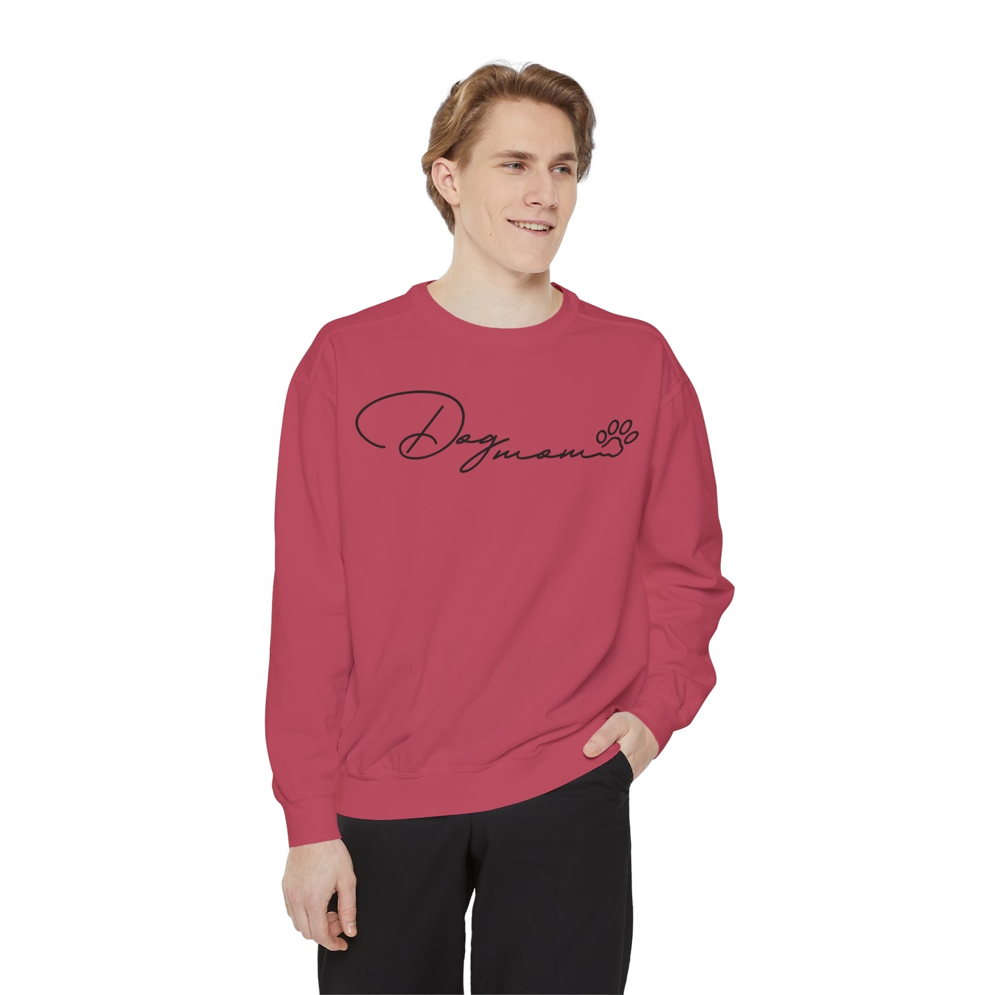 Dog Mom Love Sweatshirt