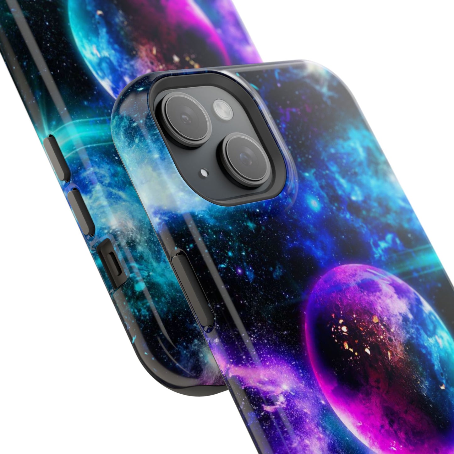 Celestial Magnetic Tough Case - Galaxy Planet Design