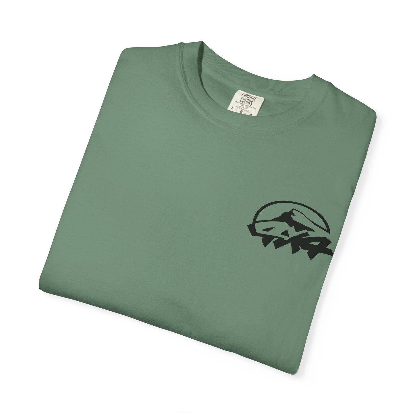 Patriotic Adventure T-Shirt – Unisex Garment-Dyed Tee for Outdoor Enthusiasts, Great for Jeep Lovers, Casual Wear, Gifts