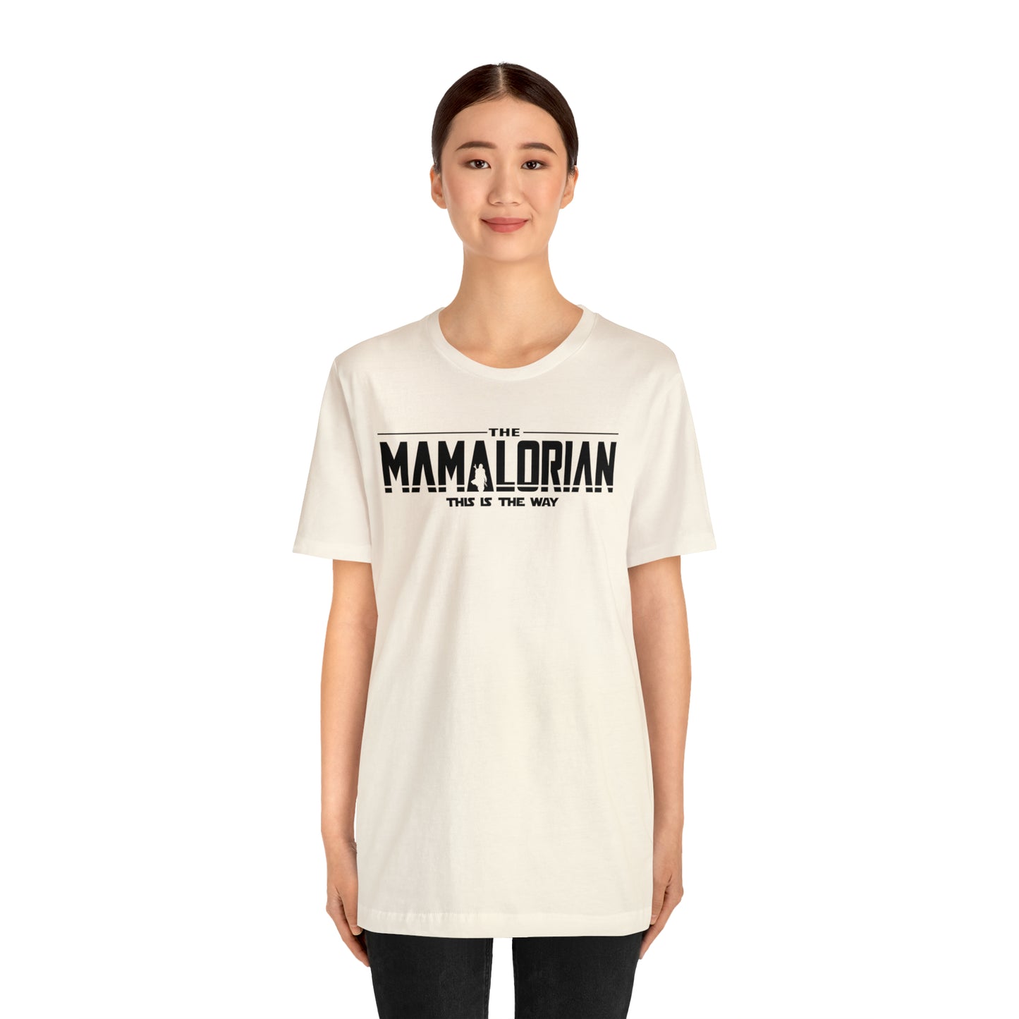 Star Wars Shirt for Mom, The Mamalorian T-shirt, Funny Star Wars Tee, Humor Mom Gift, Galaxy Edge T-Shirt