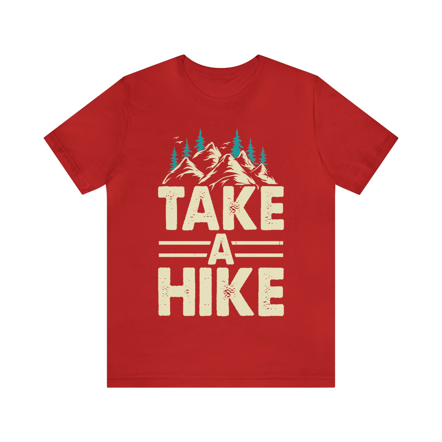Take A Hike Short Sleeve Tee Shirts