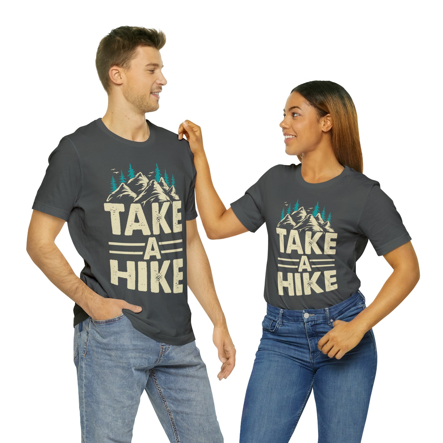 Take A Hike Short Sleeve Tee Shirts