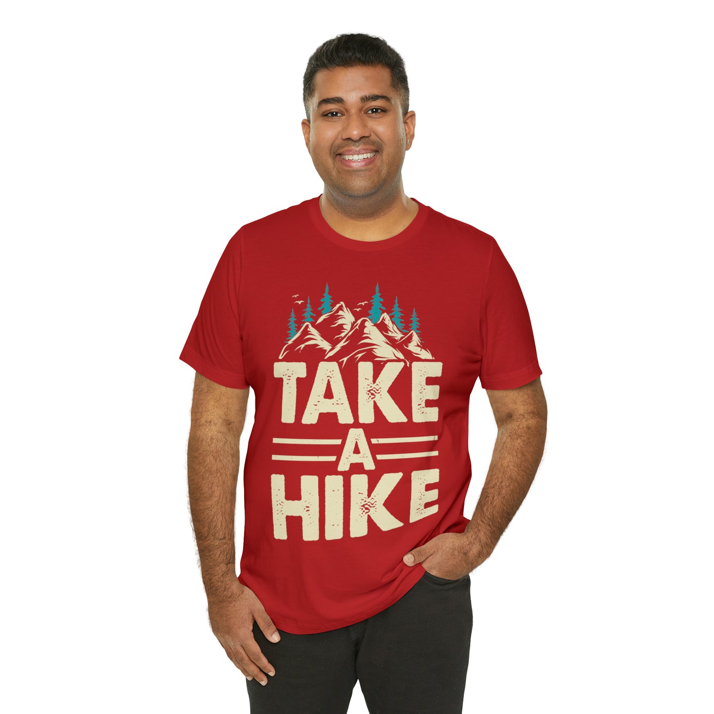 Take A Hike Short Sleeve Tee Shirts