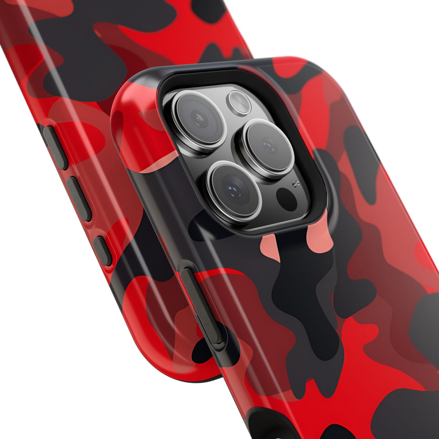 Camo Magnetic Tough Case | Phone Protection, Trendy Accessory, Durable Cover, Unique Style