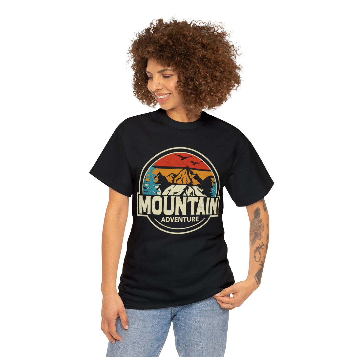 Mountain Adventures Unisex Heavy Cotton Tee