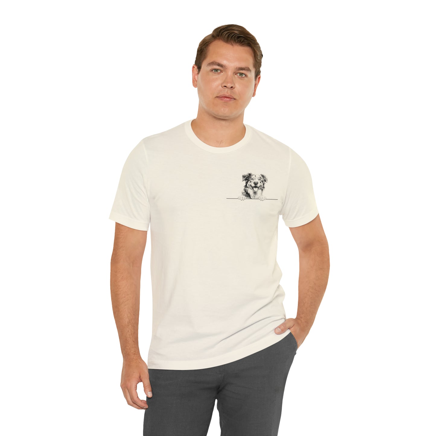 Australian Shepherd Short Sleeve Tee