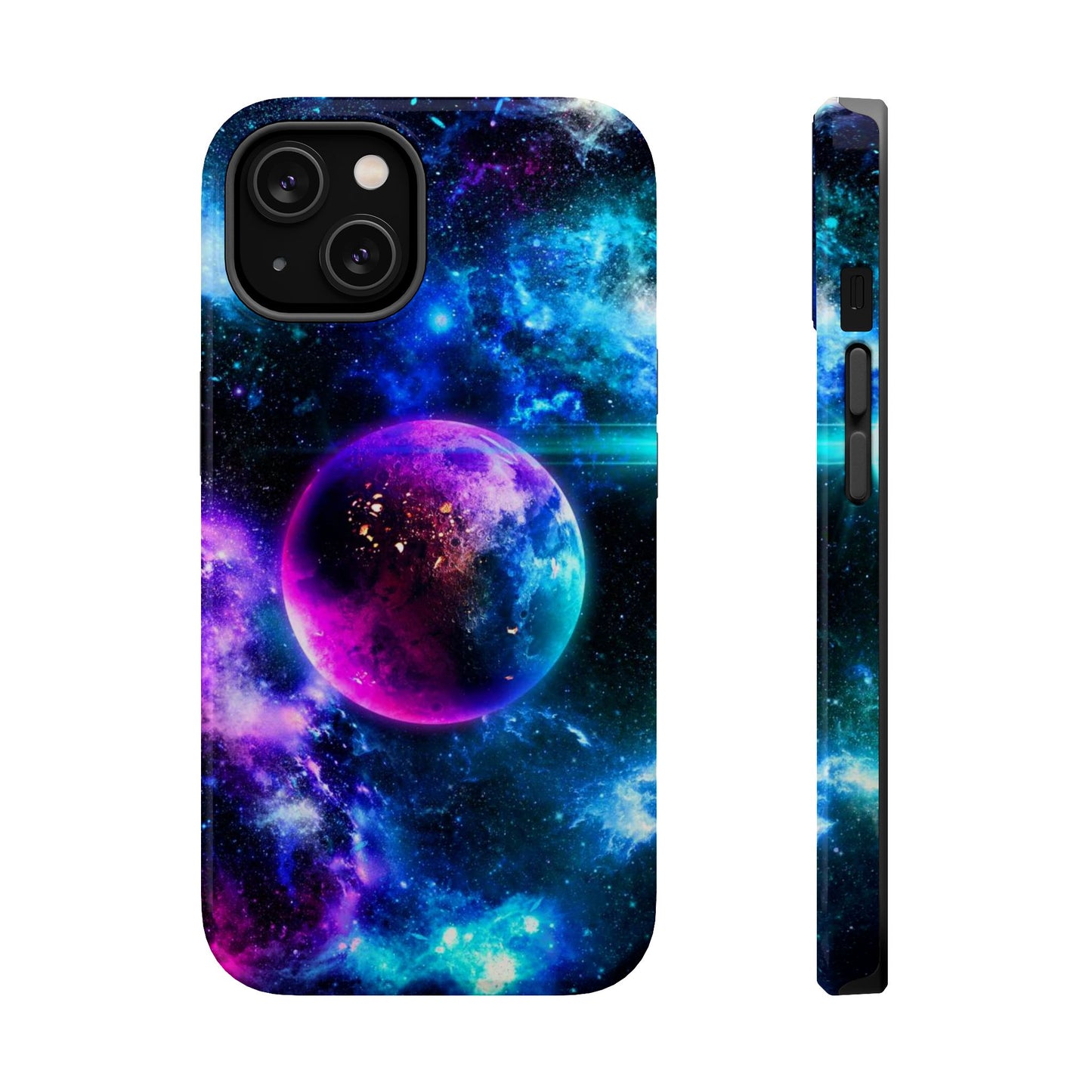 Celestial Magnetic Tough Case - Galaxy Planet Design