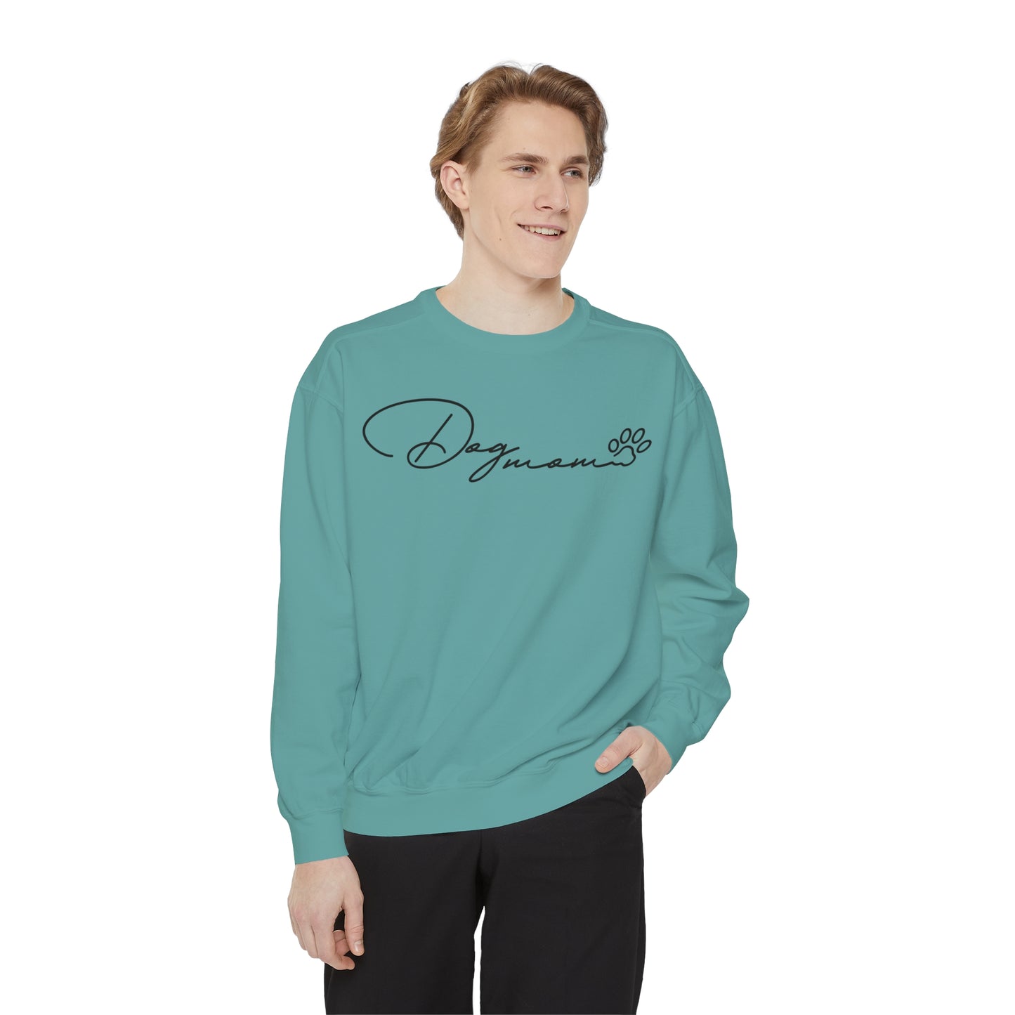 Dog Mom Love Sweatshirt
