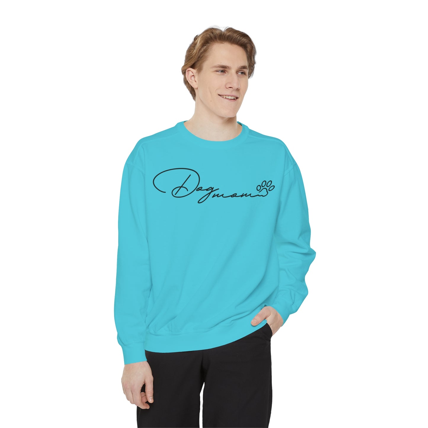 Dog Mom Love Sweatshirt