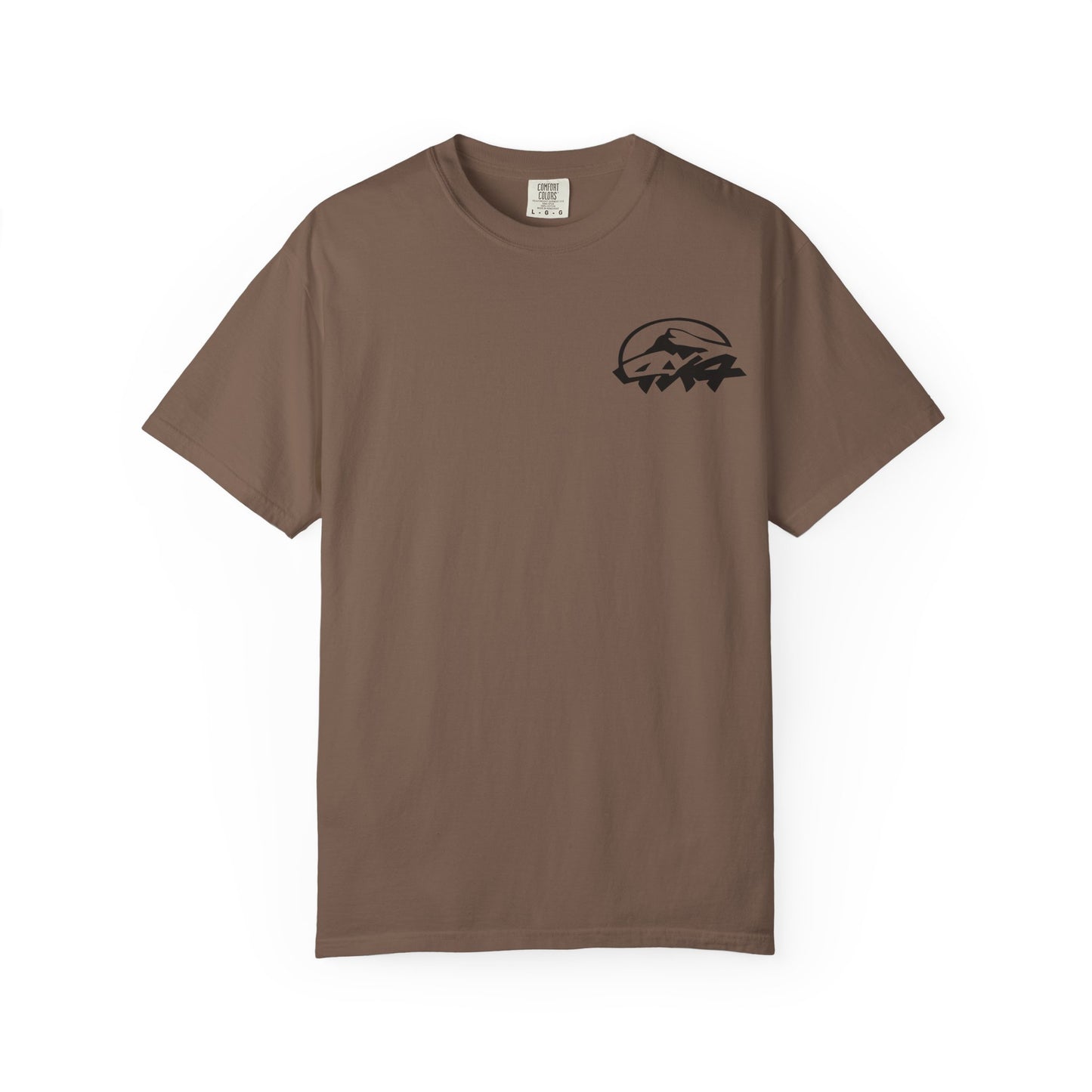 Patriotic Adventure T-Shirt – Unisex Garment-Dyed Tee for Outdoor Enthusiasts, Great for Jeep Lovers, Casual Wear, Gifts