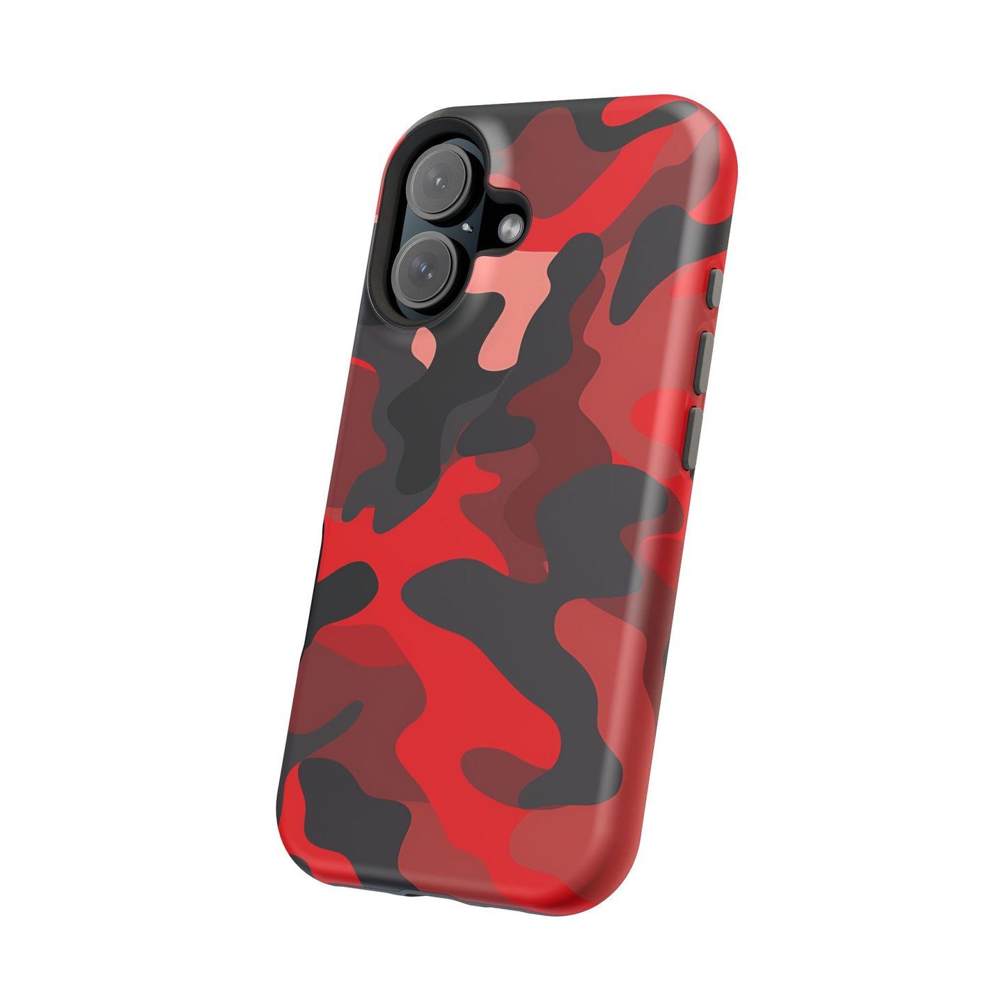 Camo Magnetic Tough Case | Phone Protection, Trendy Accessory, Durable Cover, Unique Style
