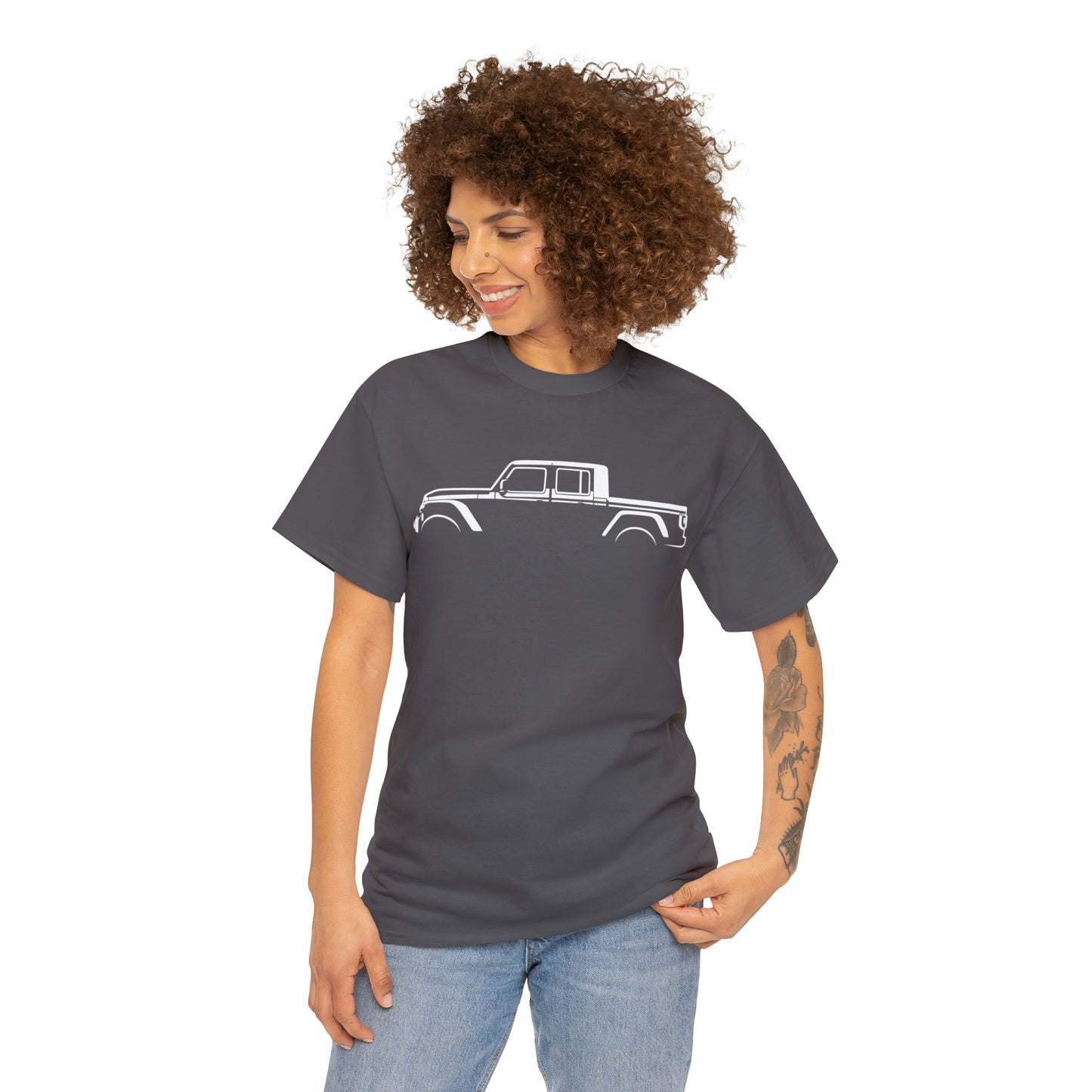 Unisex Heavy Cotton Tee Gladiator