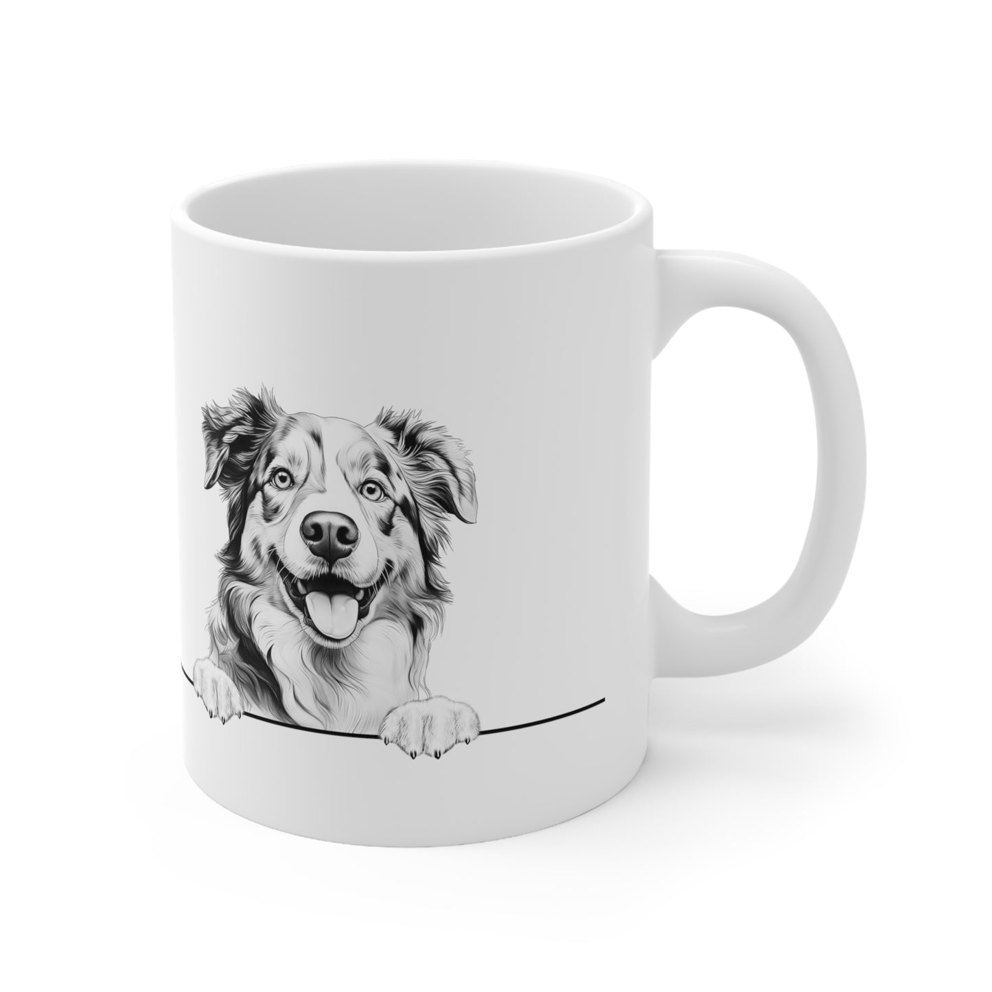 Australian Shepherd Mug 11oz