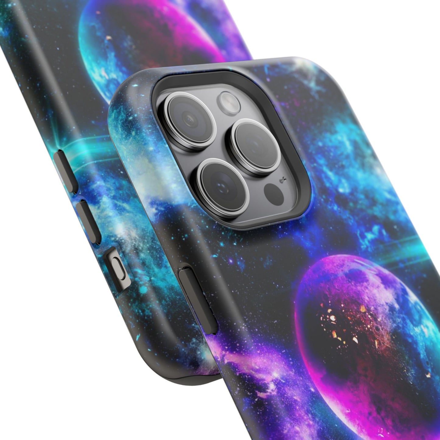 Celestial Magnetic Tough Case - Galaxy Planet Design