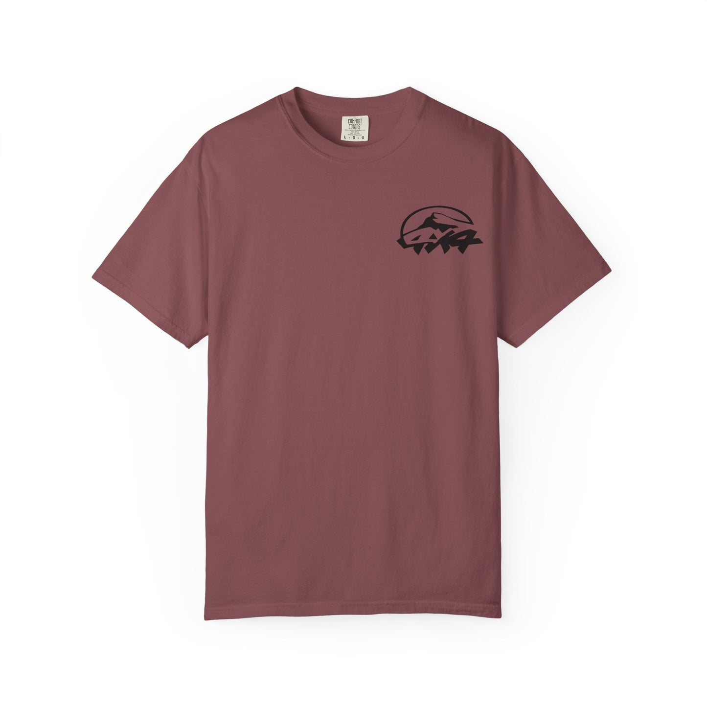 Patriotic Adventure T-Shirt – Unisex Garment-Dyed Tee for Outdoor Enthusiasts, Great for Jeep Lovers, Casual Wear, Gifts