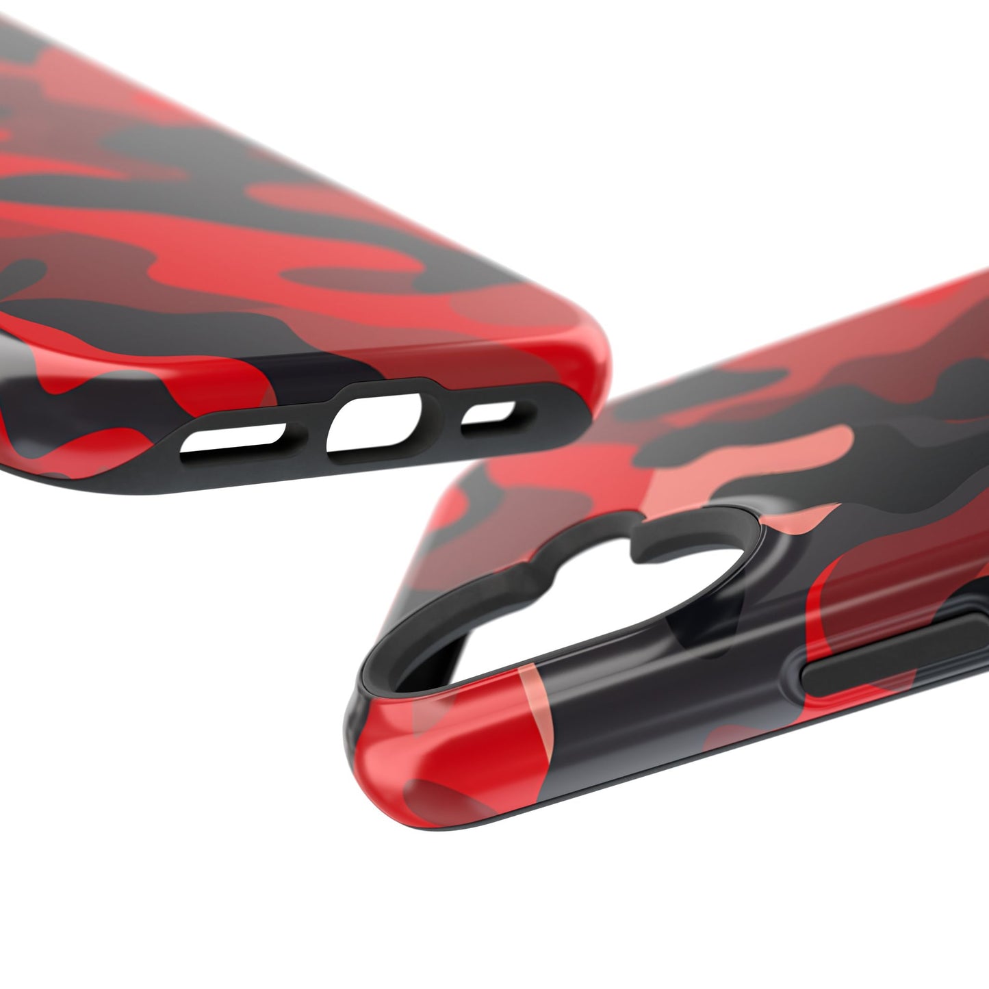 Camo Magnetic Tough Case | Phone Protection, Trendy Accessory, Durable Cover, Unique Style