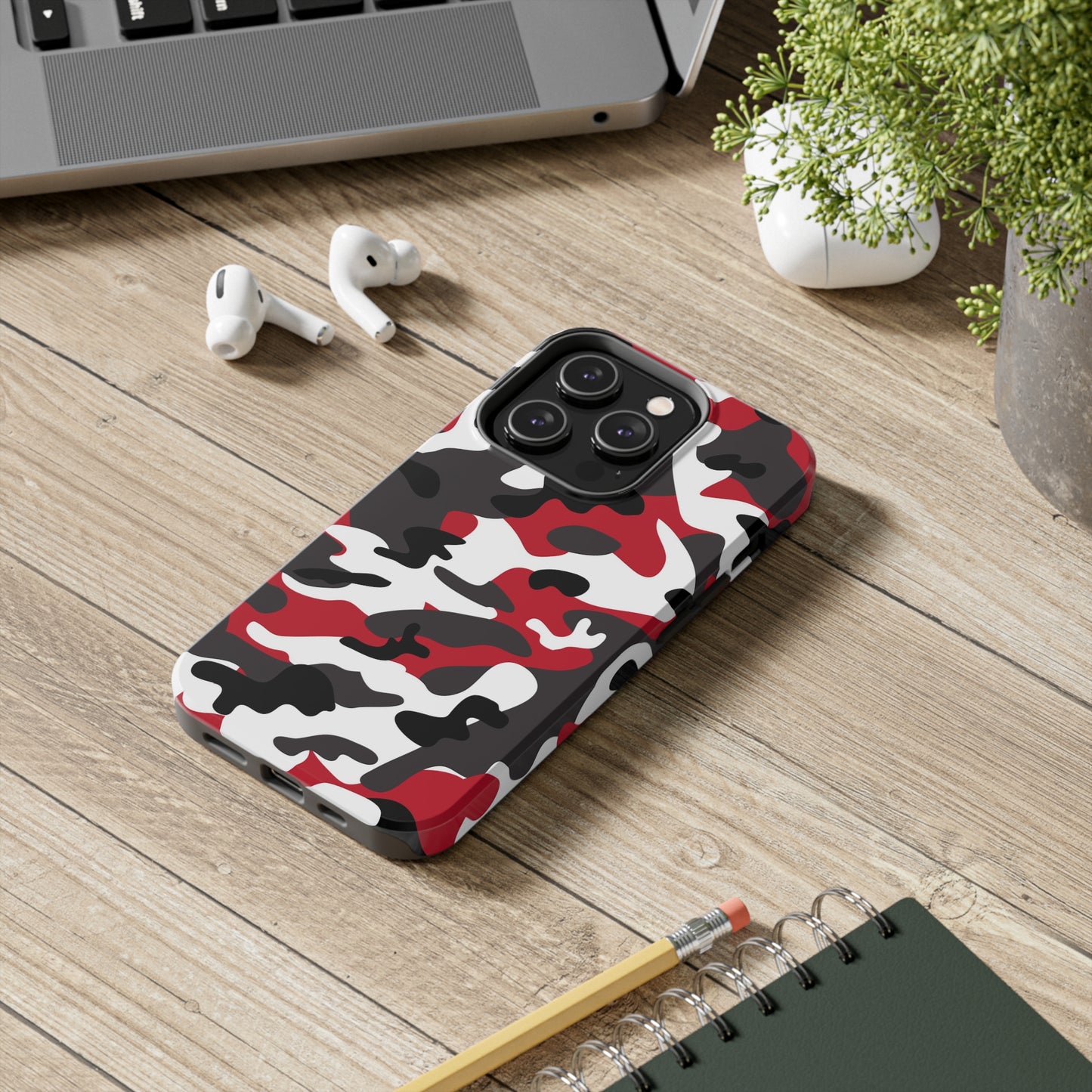 Camouflage Tough Phone Cases