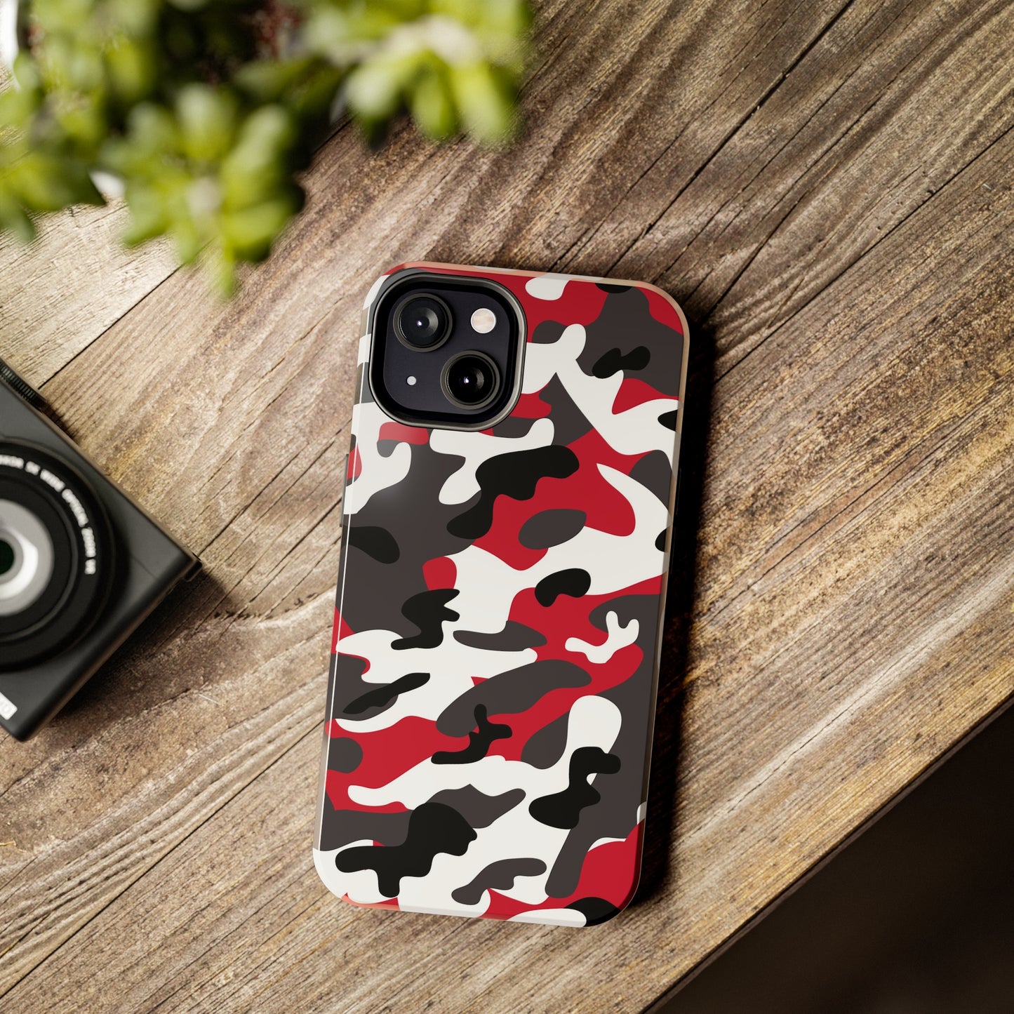 Camouflage Tough Phone Cases
