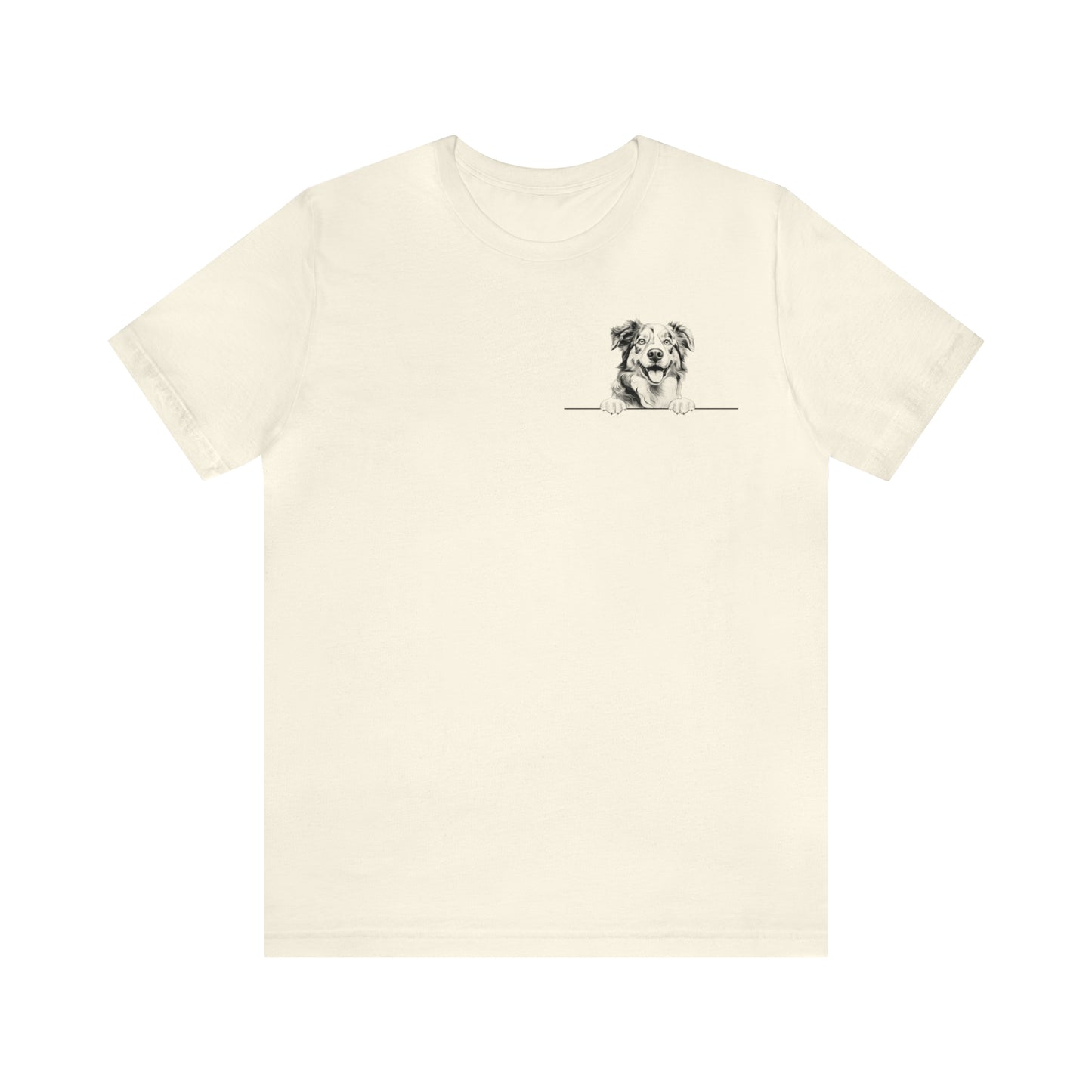 Australian Shepherd Short Sleeve Tee