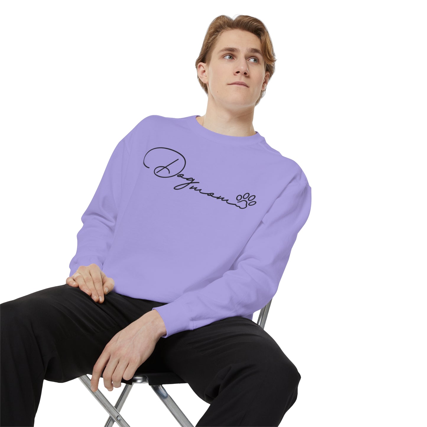 Dog Mom Love Sweatshirt