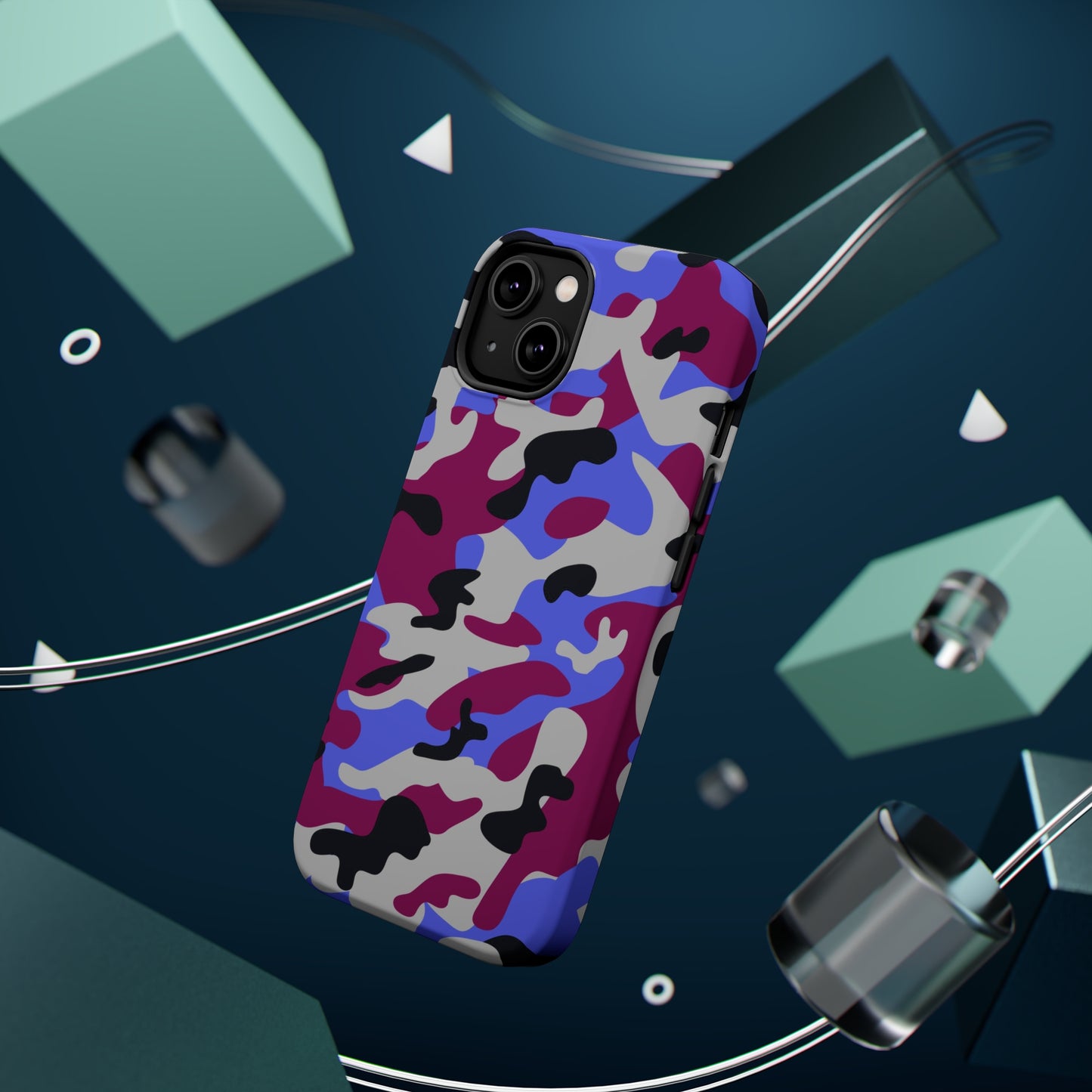 Camouflage MagSafe Tough Cases