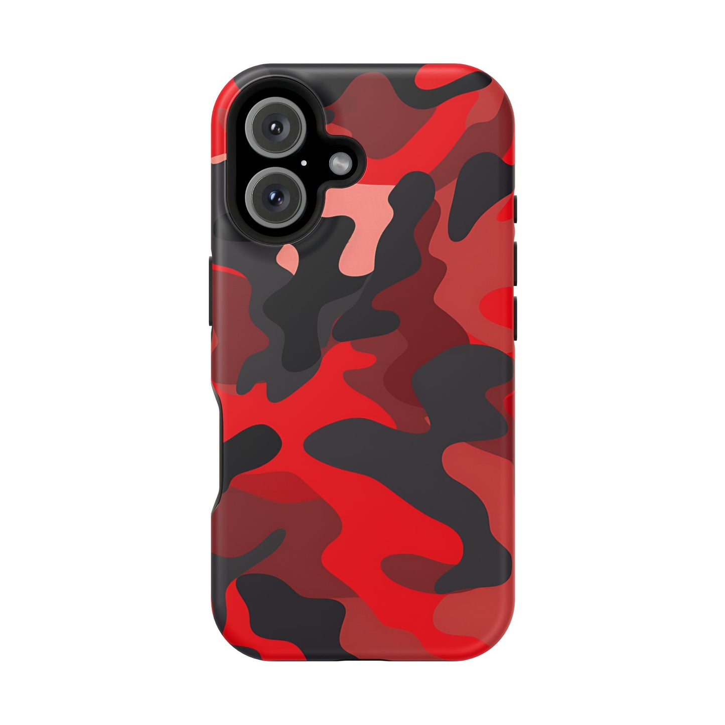 Camo Magnetic Tough Case | Phone Protection, Trendy Accessory, Durable Cover, Unique Style
